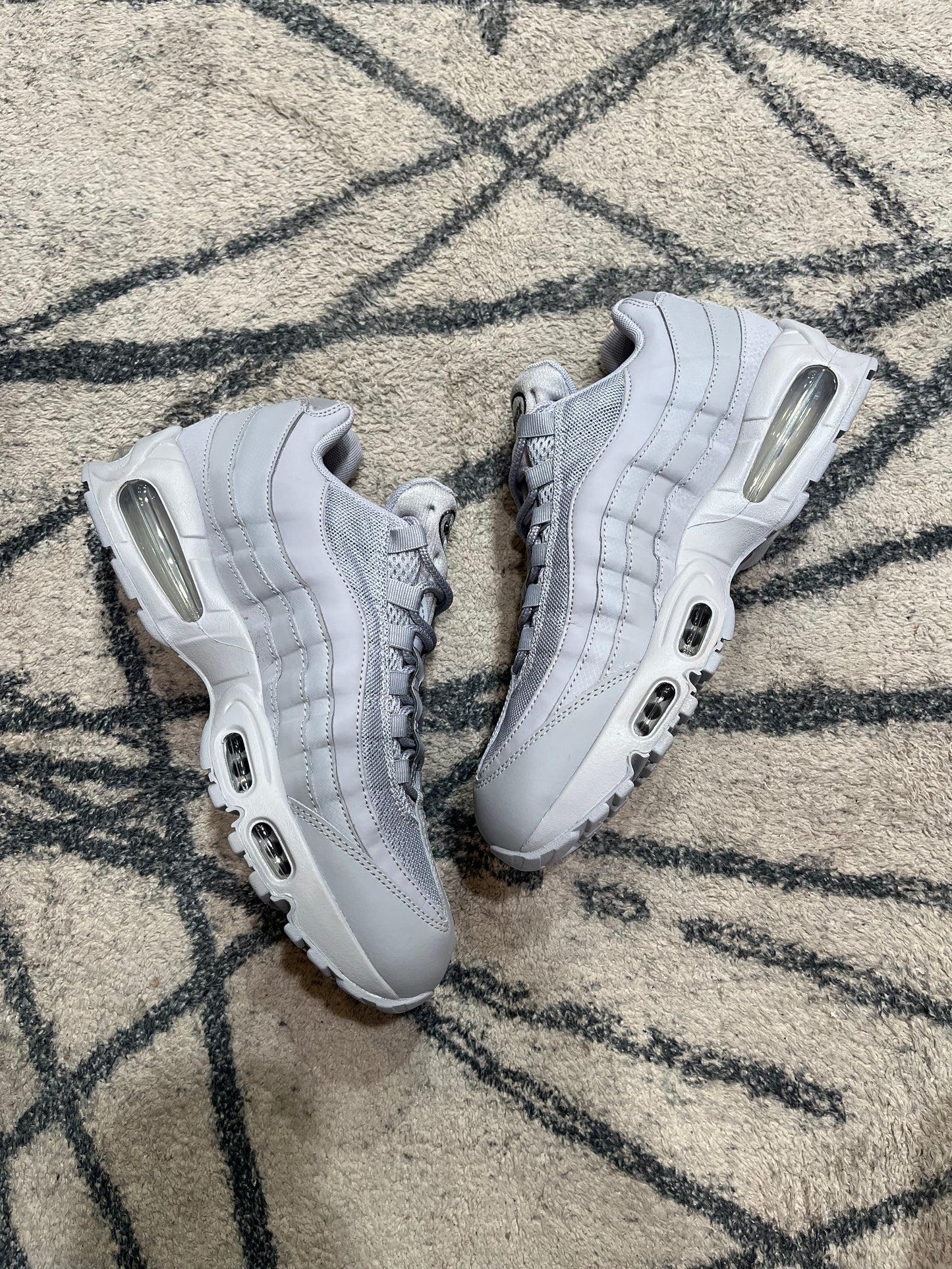 Nike Air Max 95 OG Big Bubble Wolf Grey