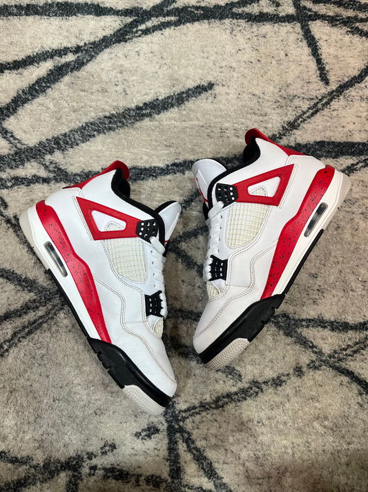 Air Jordan 4 Red Cement