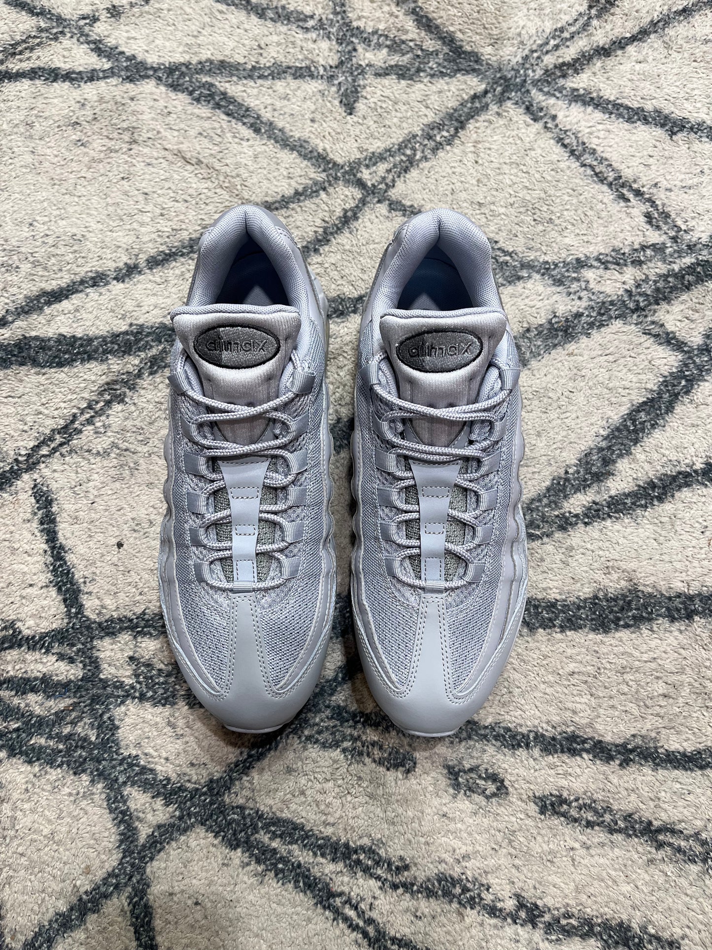 Nike Air Max 95 OG Big Bubble Wolf Grey
