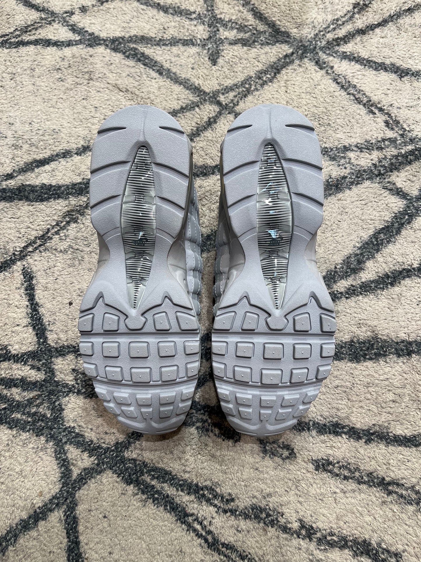 Nike Air Max 95 OG Big Bubble Wolf Grey