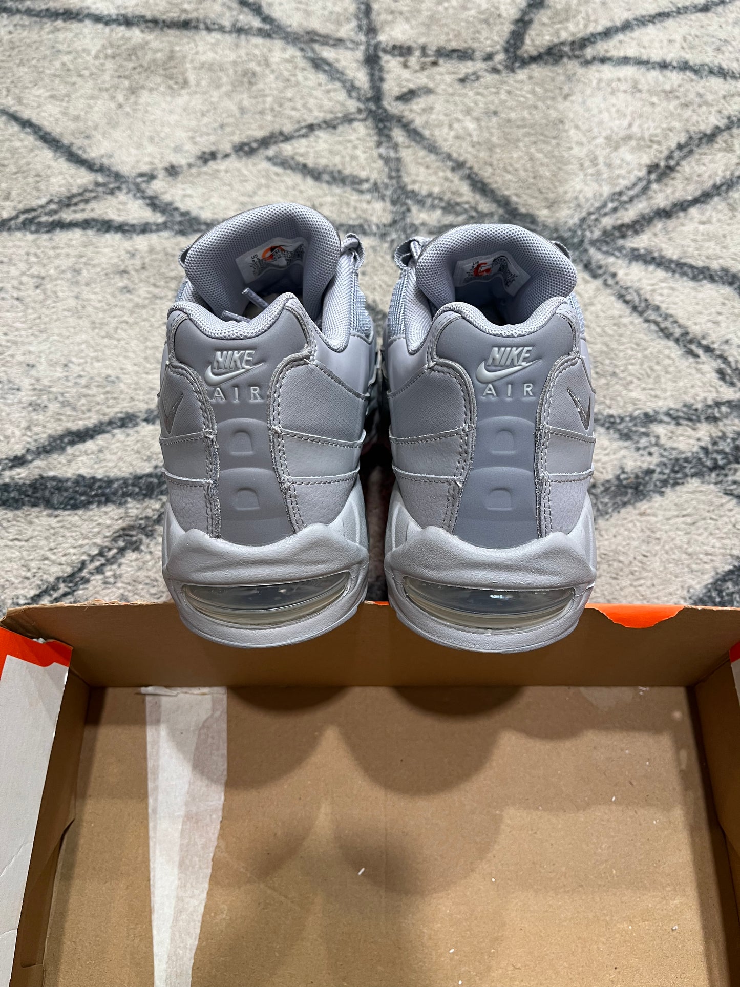 Nike Air Max 95 OG Big Bubble Wolf Grey