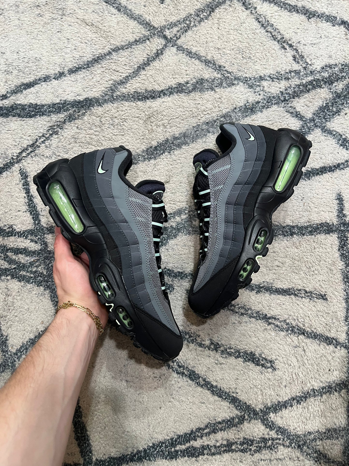 Nike Air Max 95 Vapor green