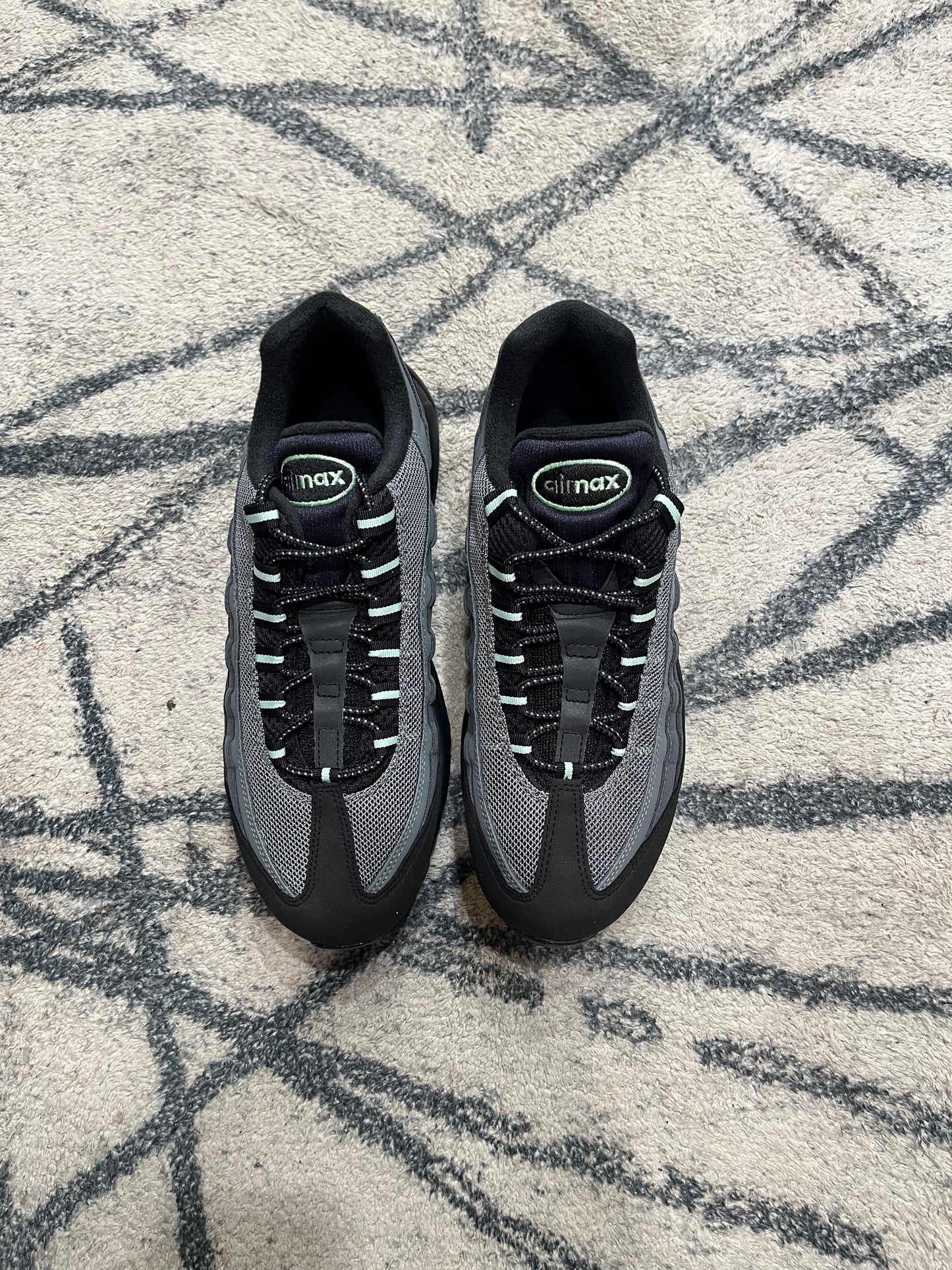 Nike Air Max 95 Vapor green