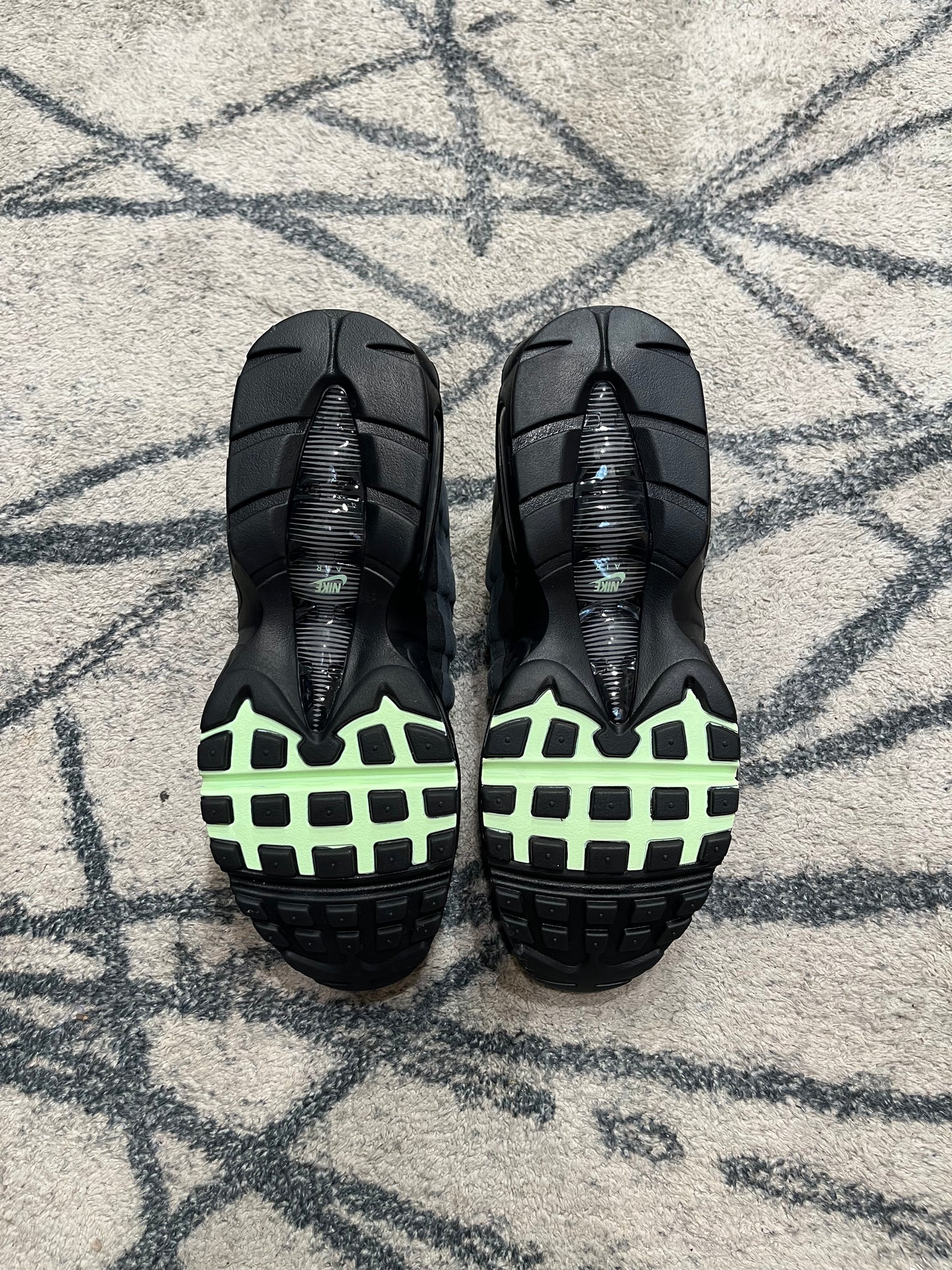 Nike Air Max 95 Vapor green