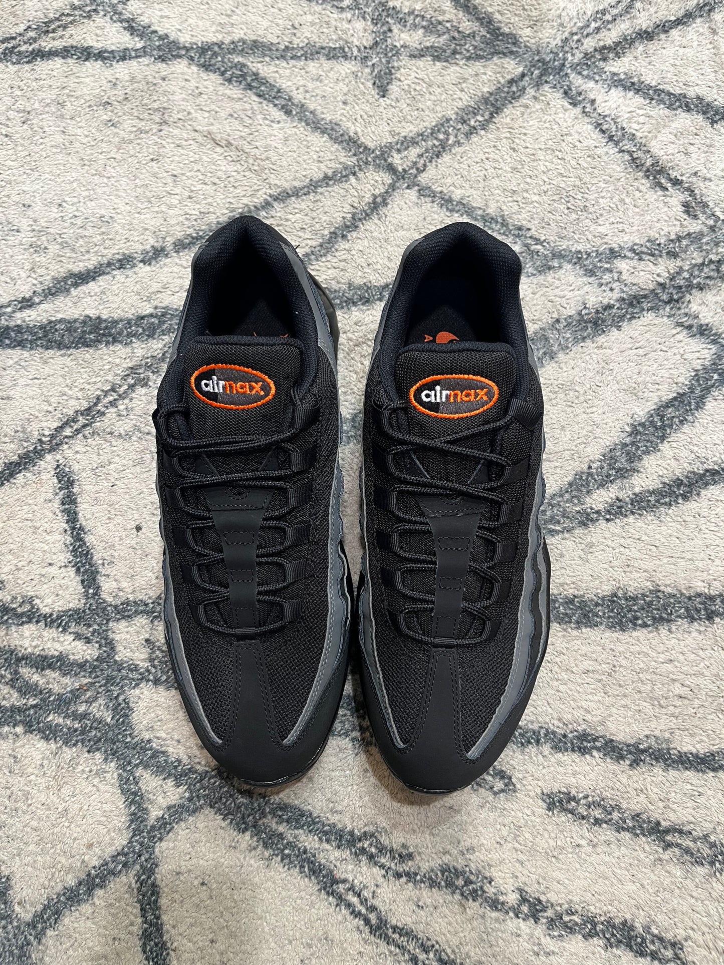 Nike Air Max 95 Safety Orange