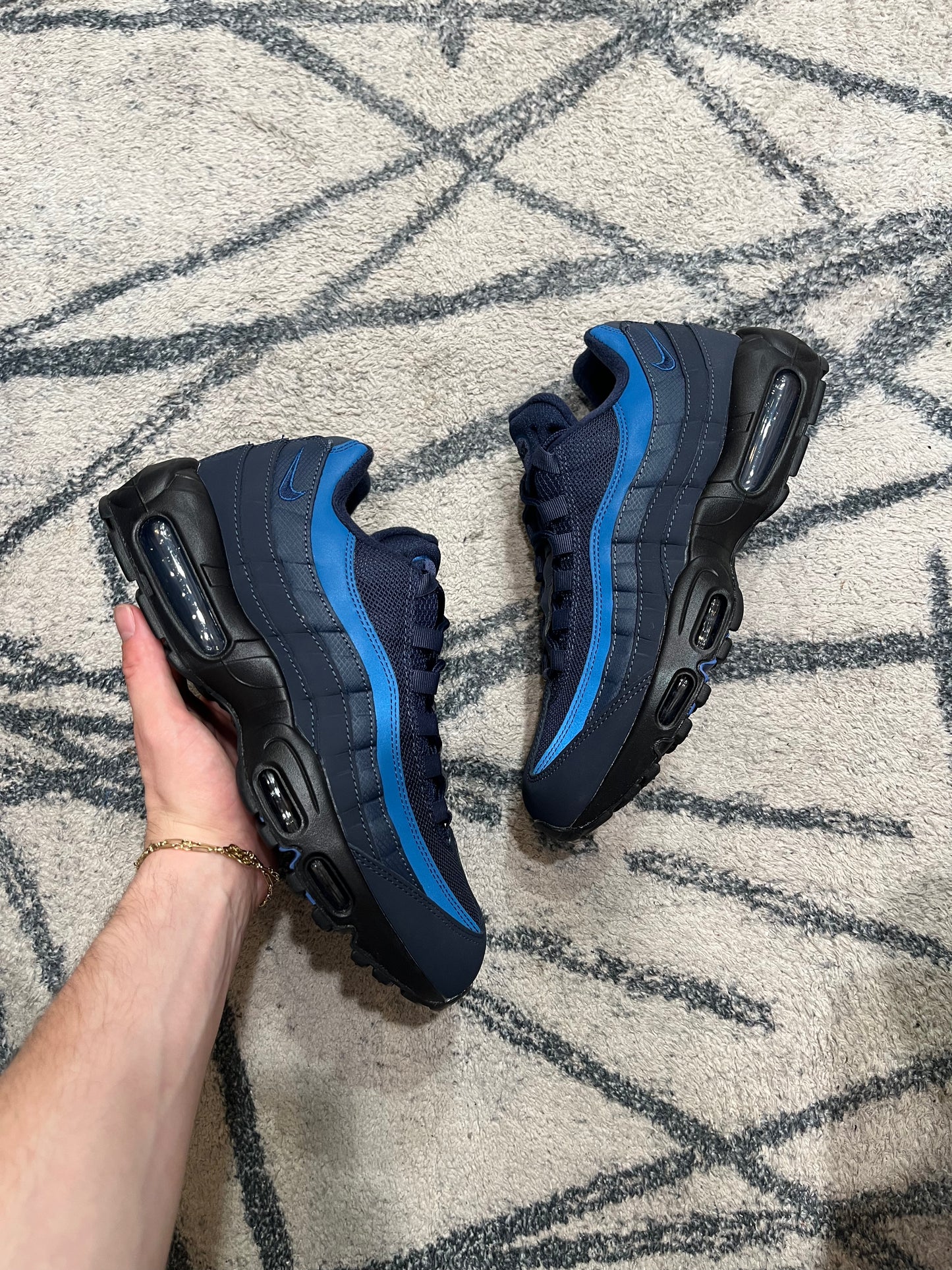 Nike Air Max 95 Thunder Blue