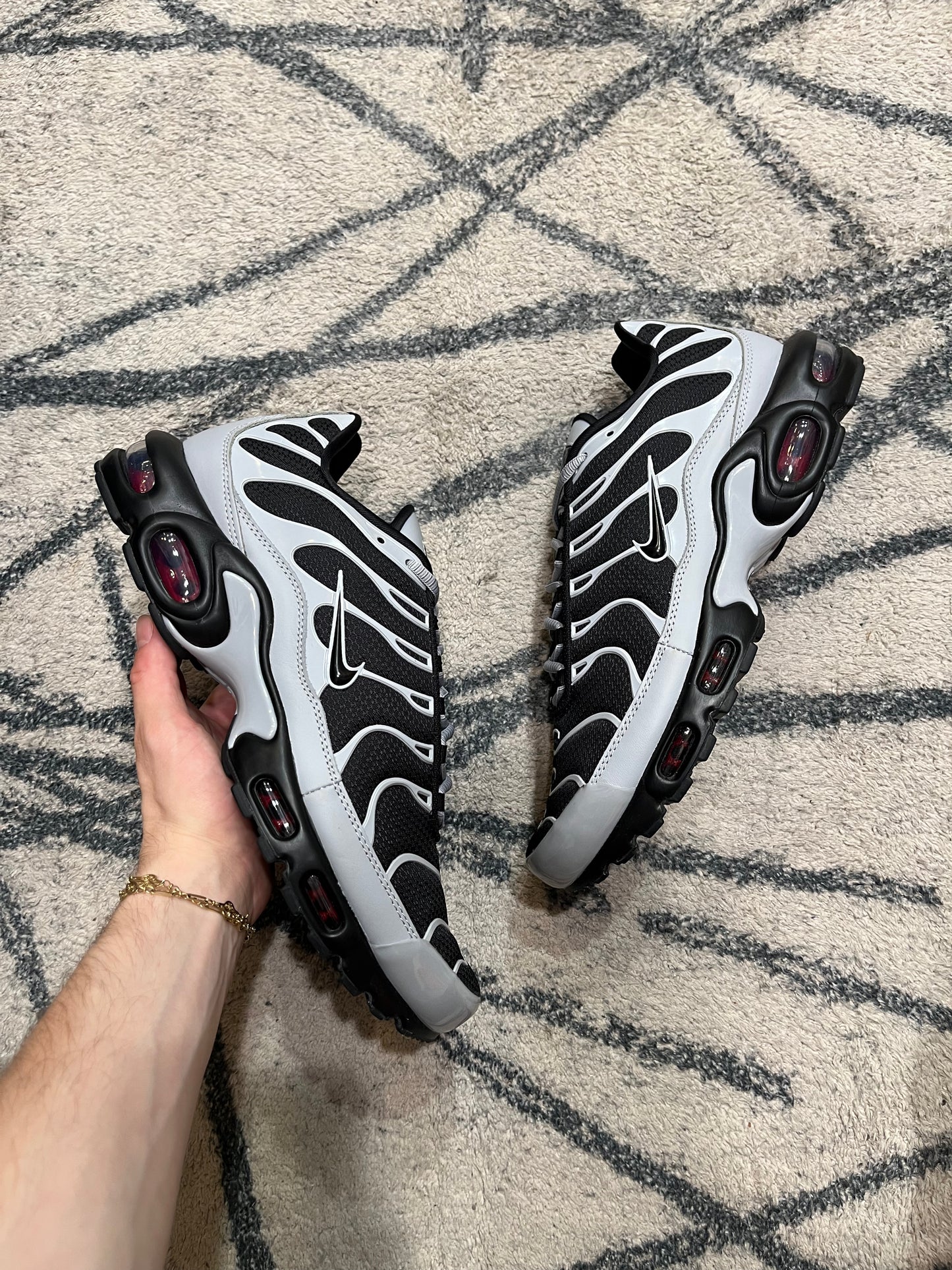 Nike Air Max Plus By You Black Grey