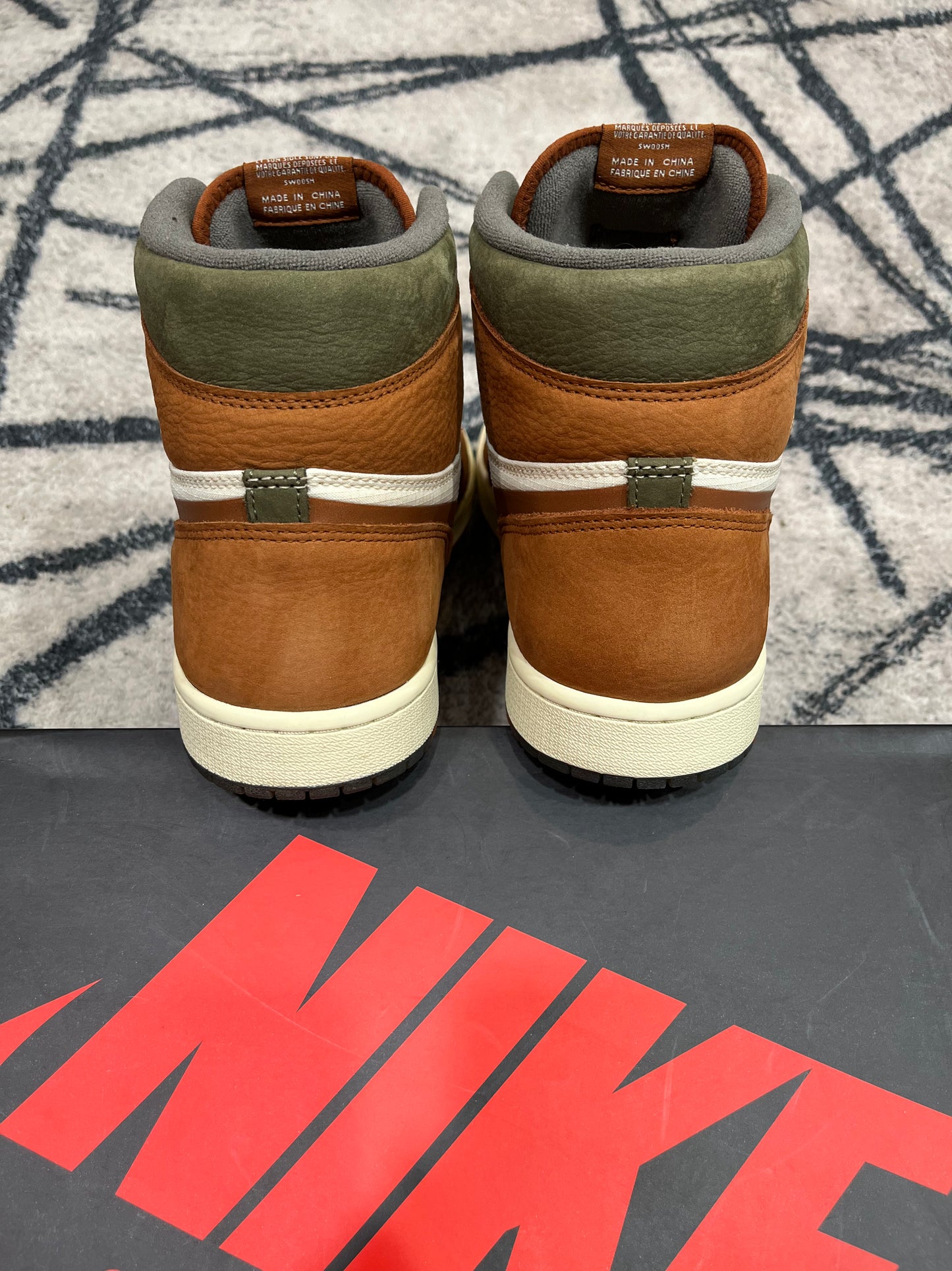 Air Jordan 1 High Element Gore Tex