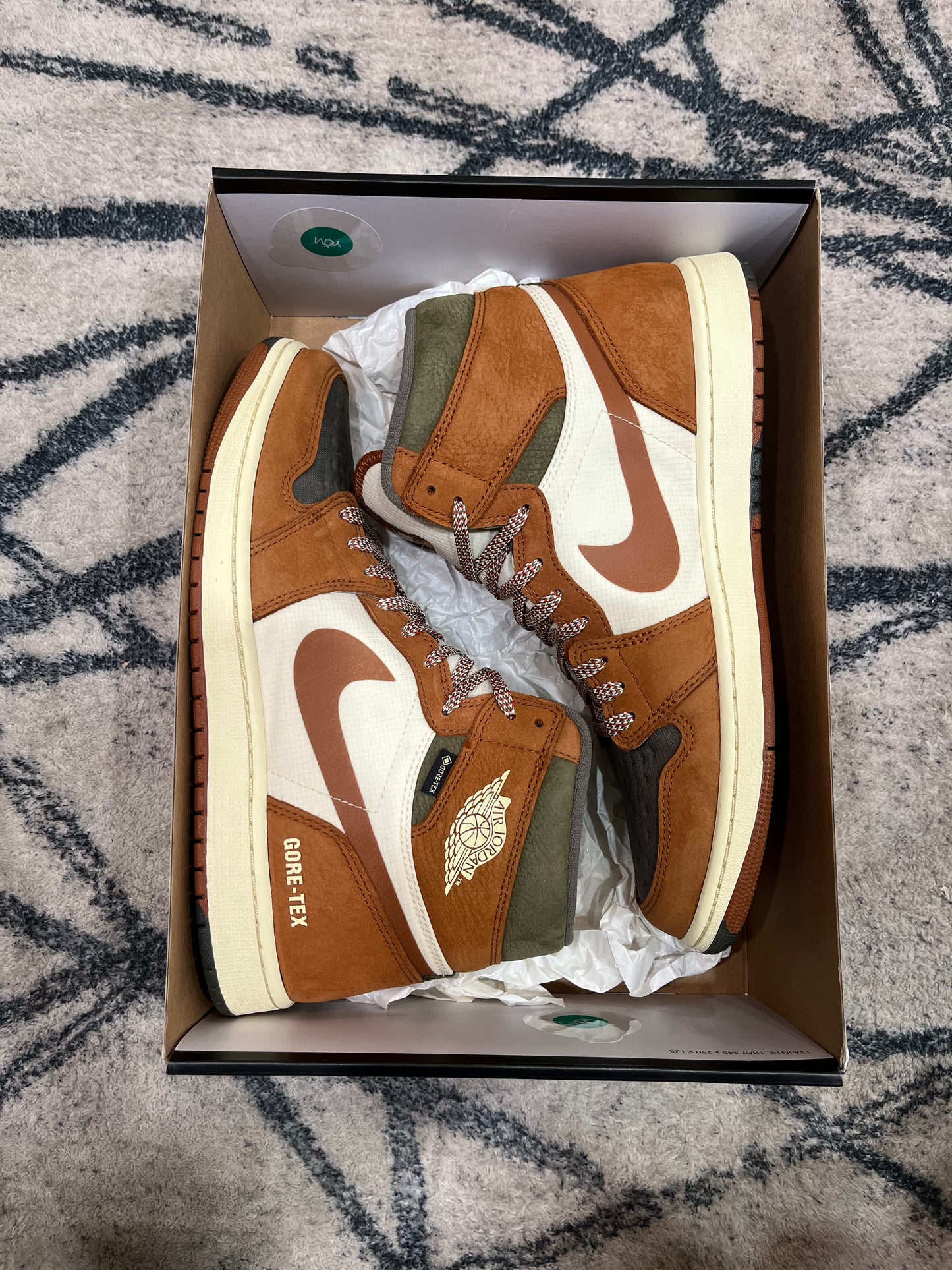Air Jordan 1 High Element Gore Tex