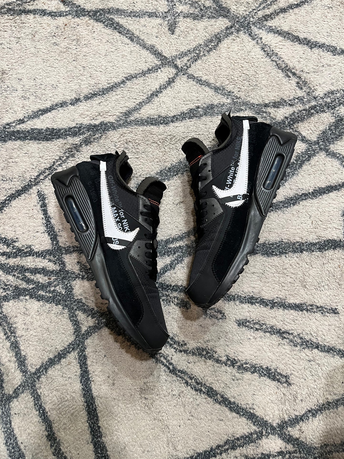 Nike Air Max 90 Off White Black