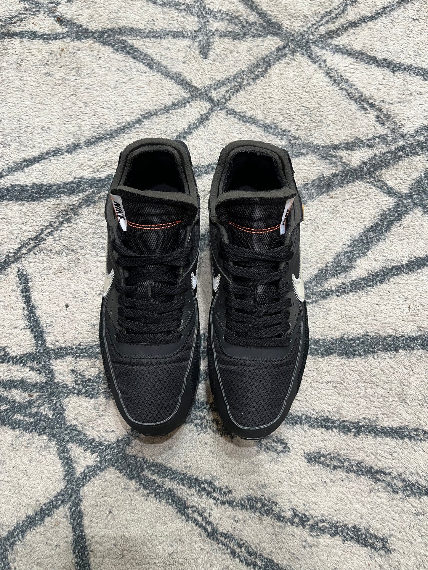 Nike Air Max 90 Off White Black