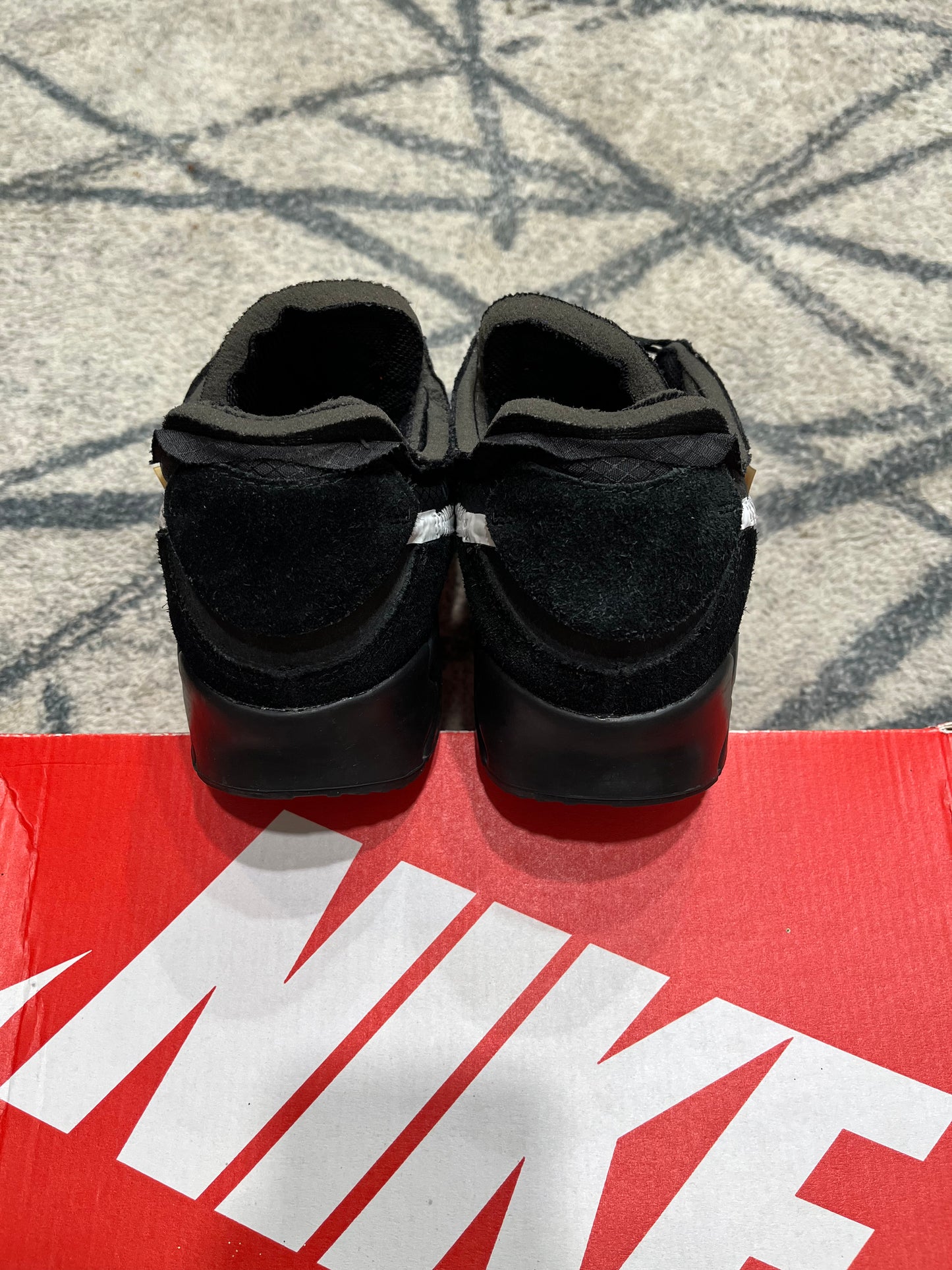 Nike Air Max 90 Off White Black