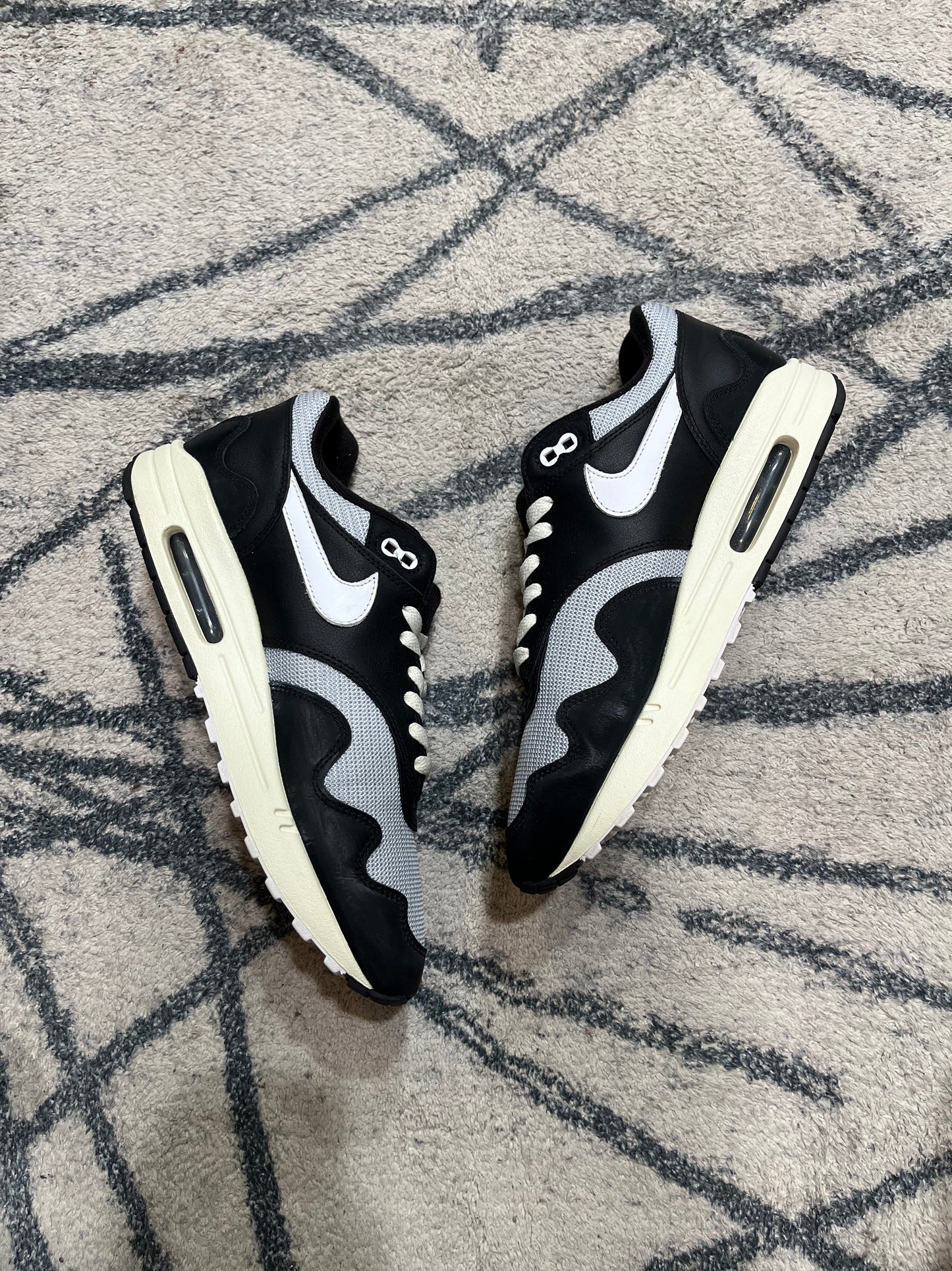 Nike Air Max 1 Patta Waves Black