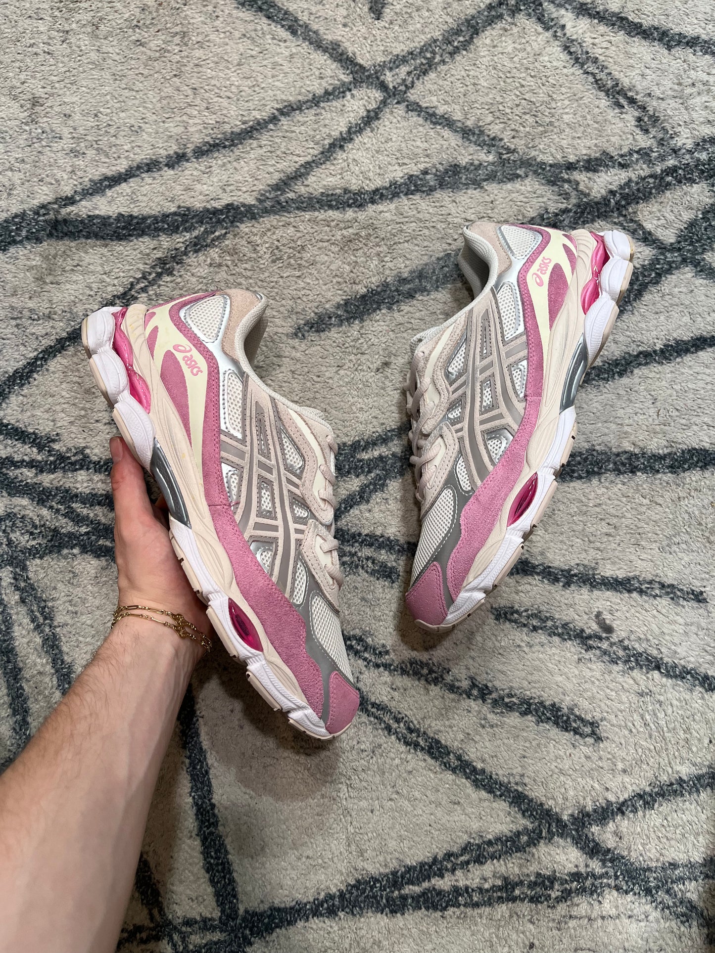 Asics Gel Nyc Mineral Pink