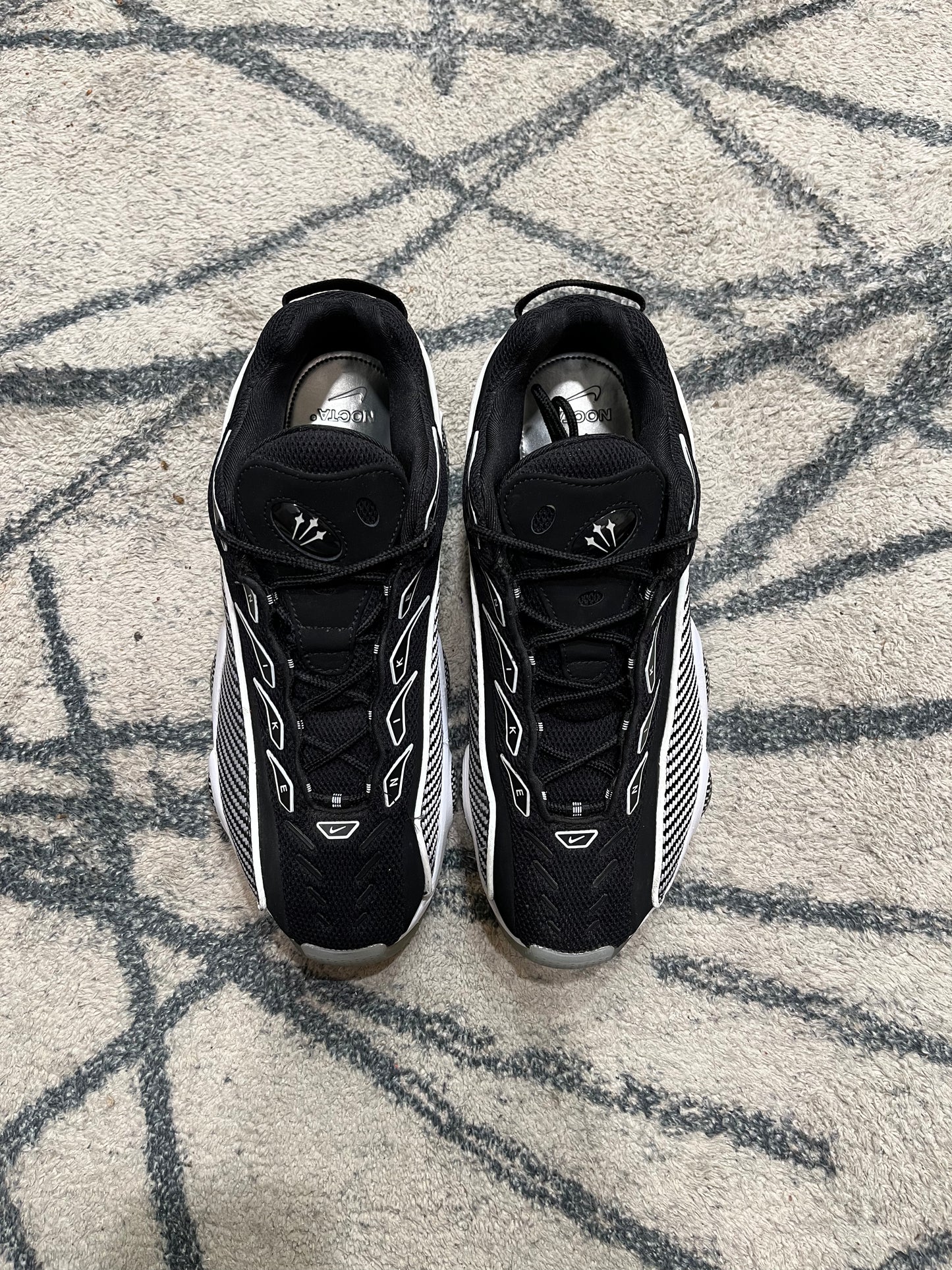 Nike Nocta Glide Black White