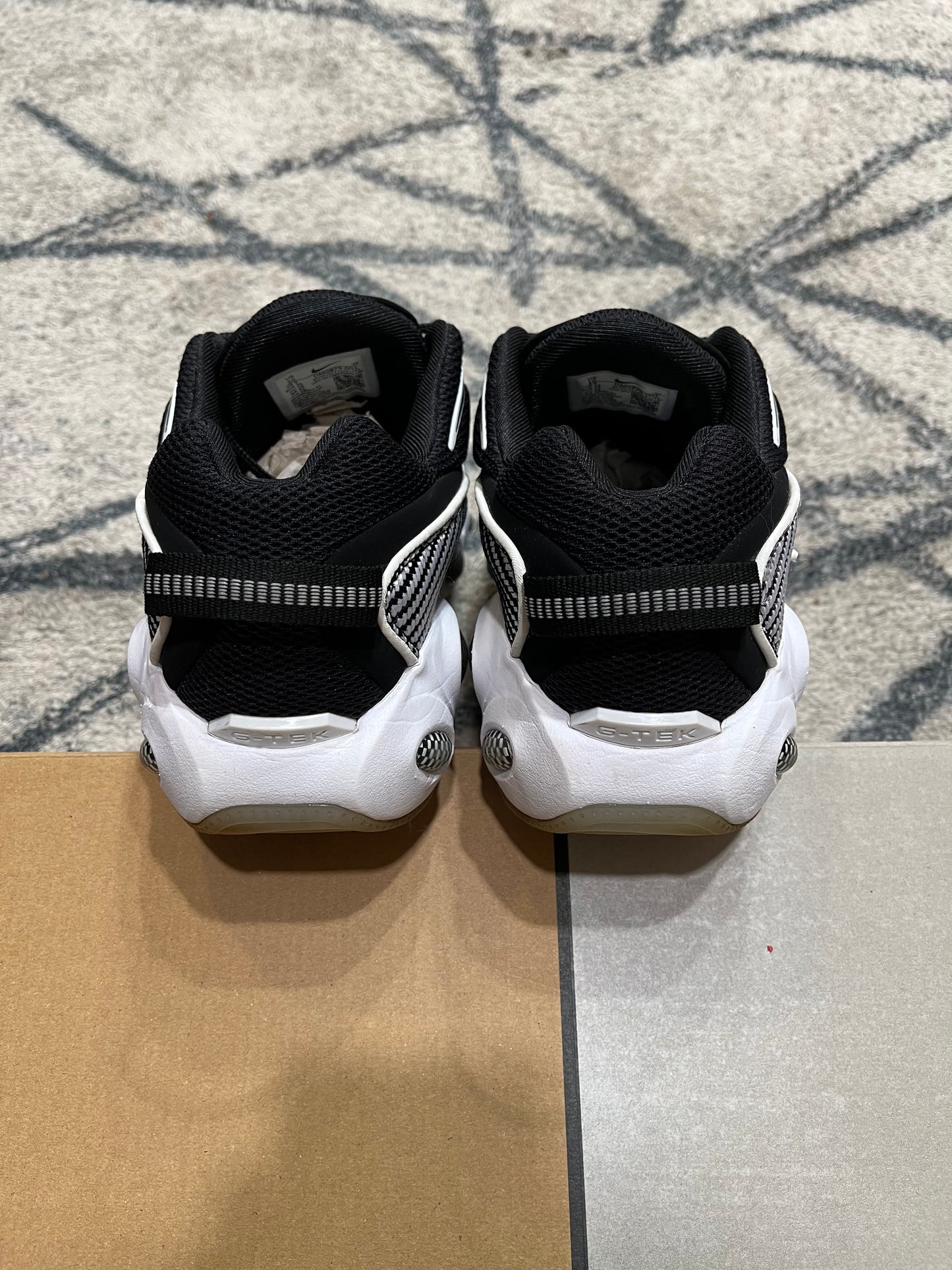 Nike Nocta Glide Black White