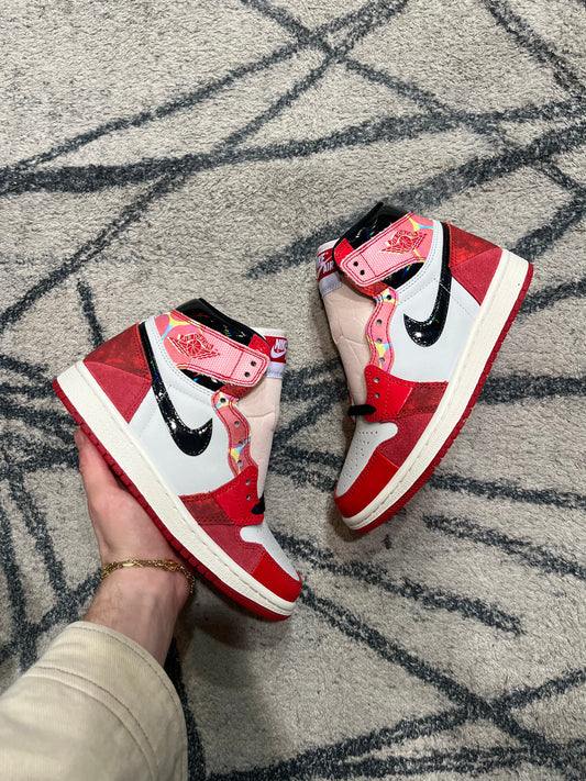 Air Jordan 1 Sipderman Accros The Multiverse