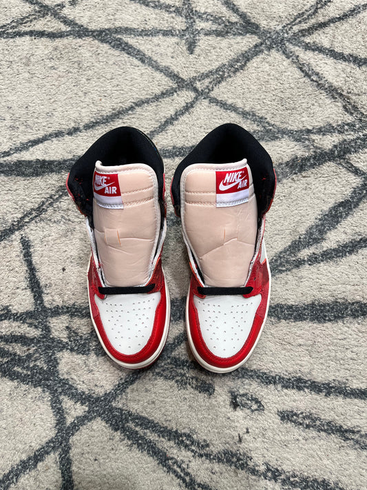 Air Jordan 1 Sipderman Accros The Multiverse