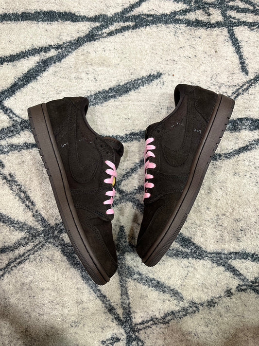 Air Jordan 1 Travis Velvet Brown