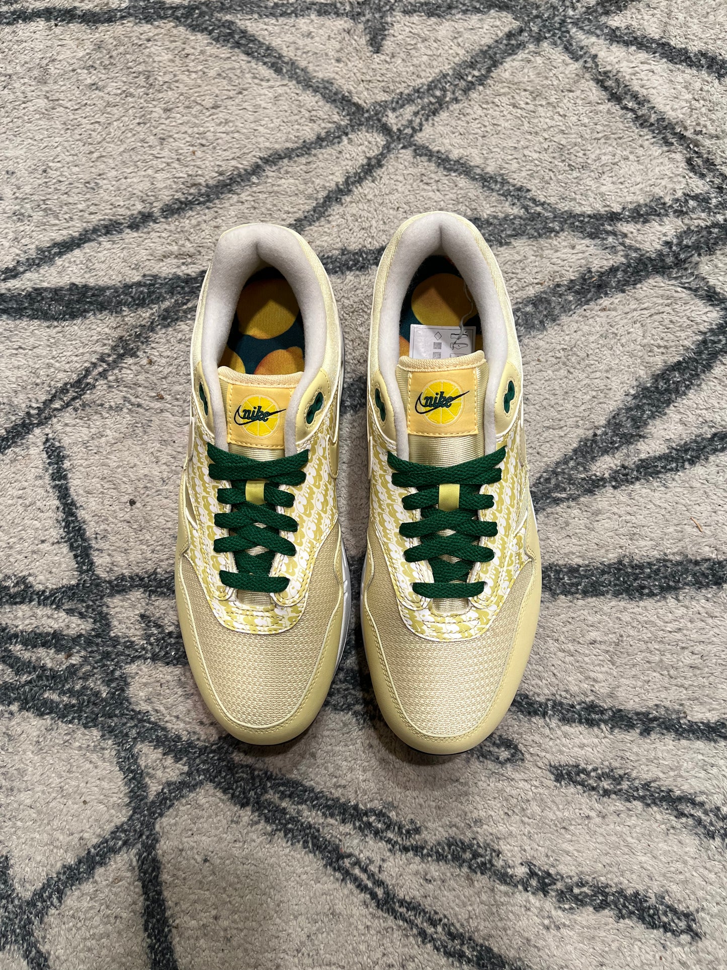 Nike Air Max 1 Lemonade