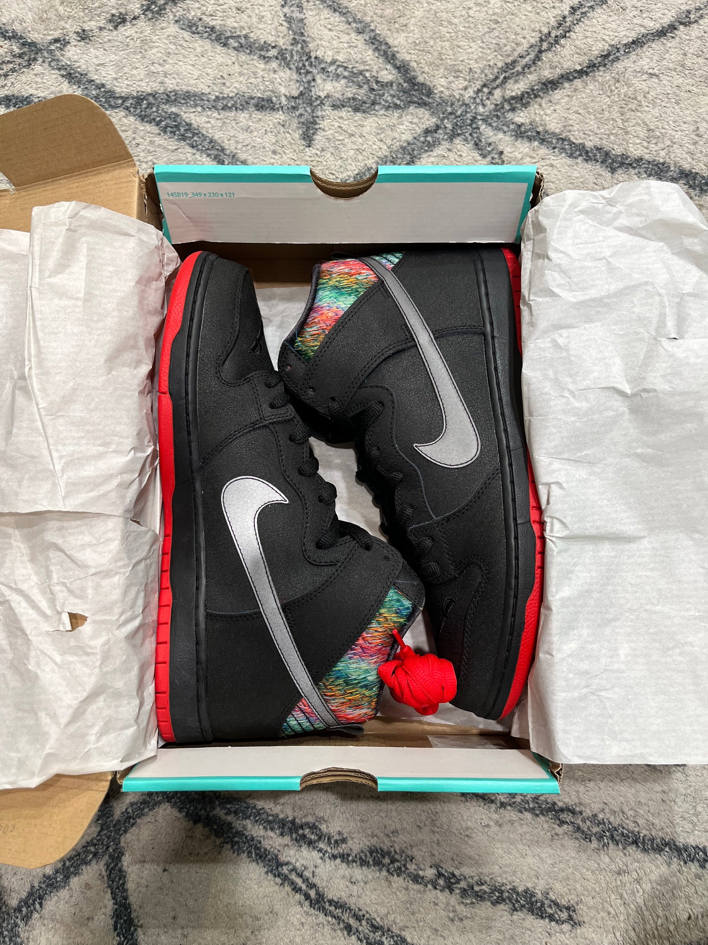 Nike Dunk SB High Gasparilla