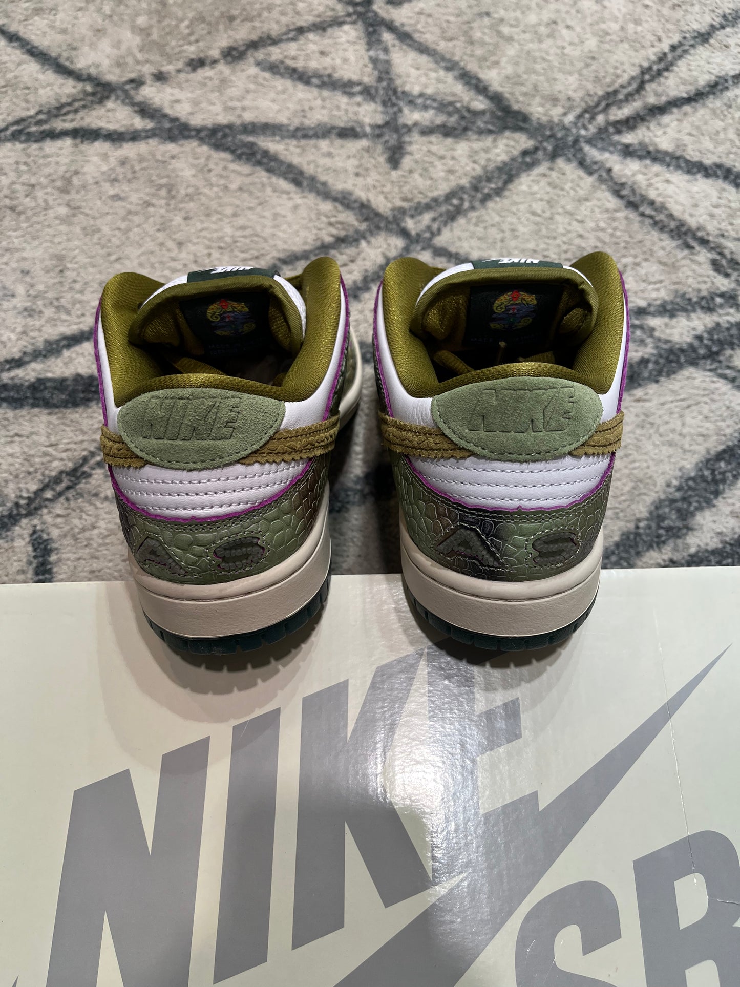 Nike Dunk SB Chameleon Alexis Sablone
