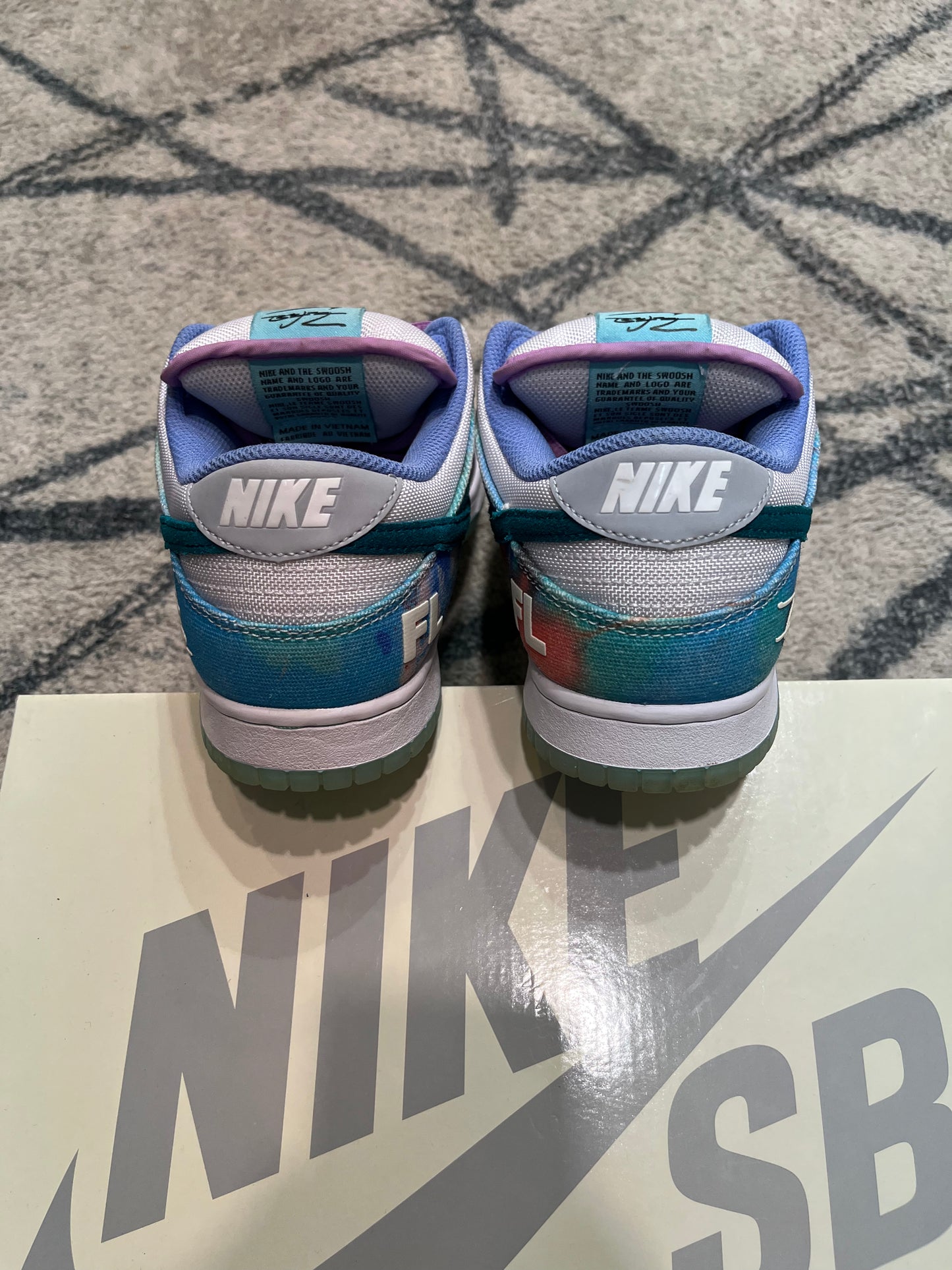 Nike Dunk SB Futura