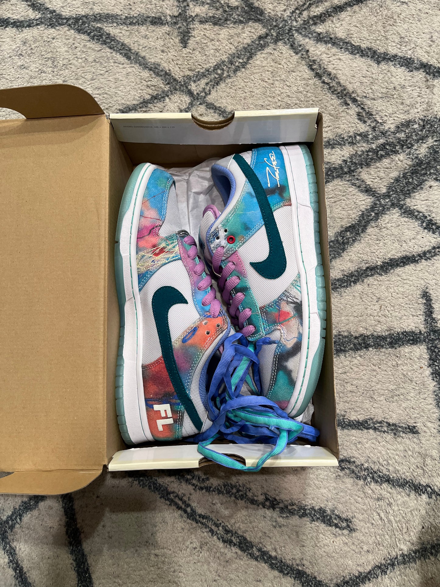 Nike Dunk SB Futura