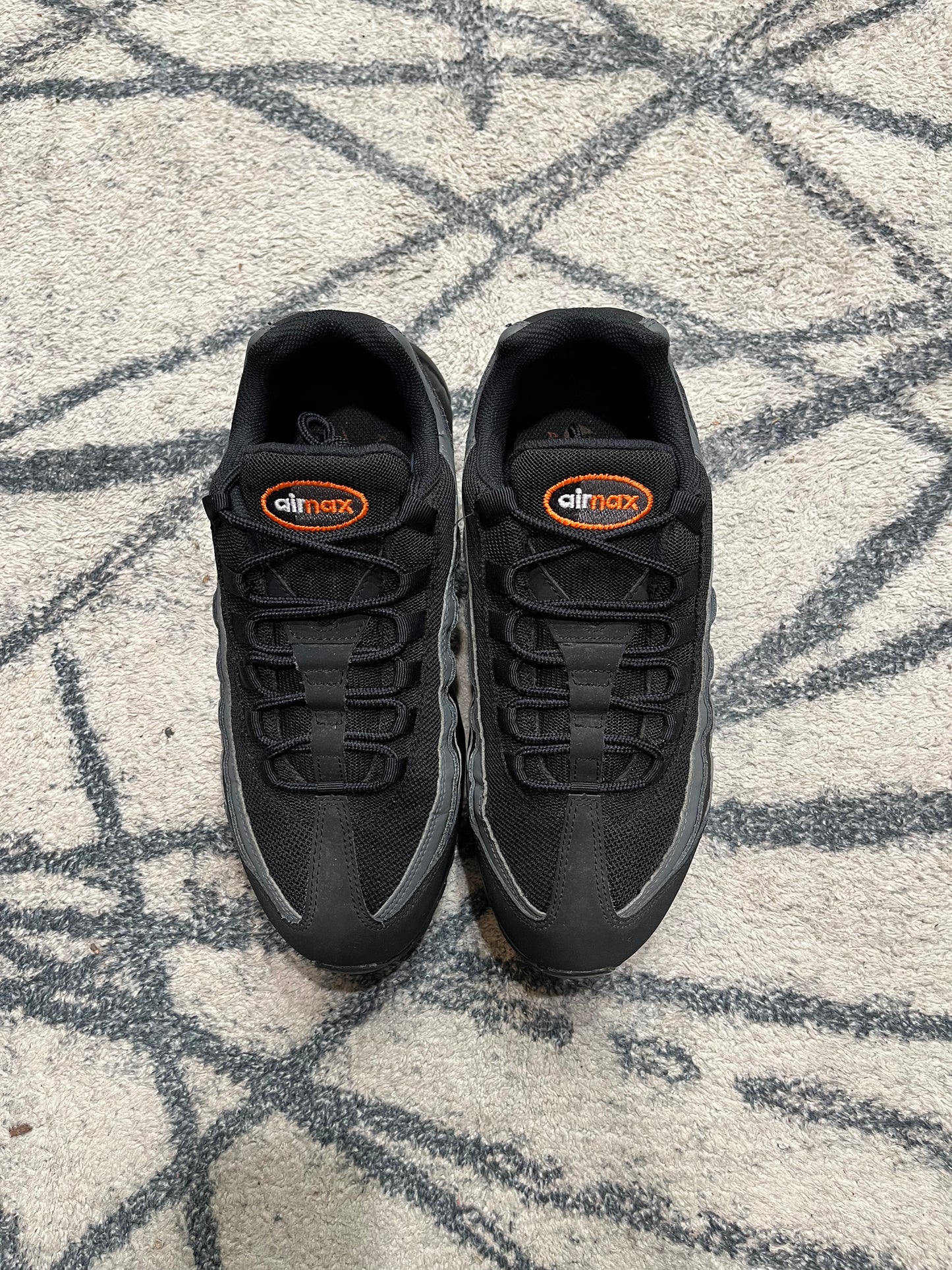 Nike Air Max 95 Black Grey Orange
