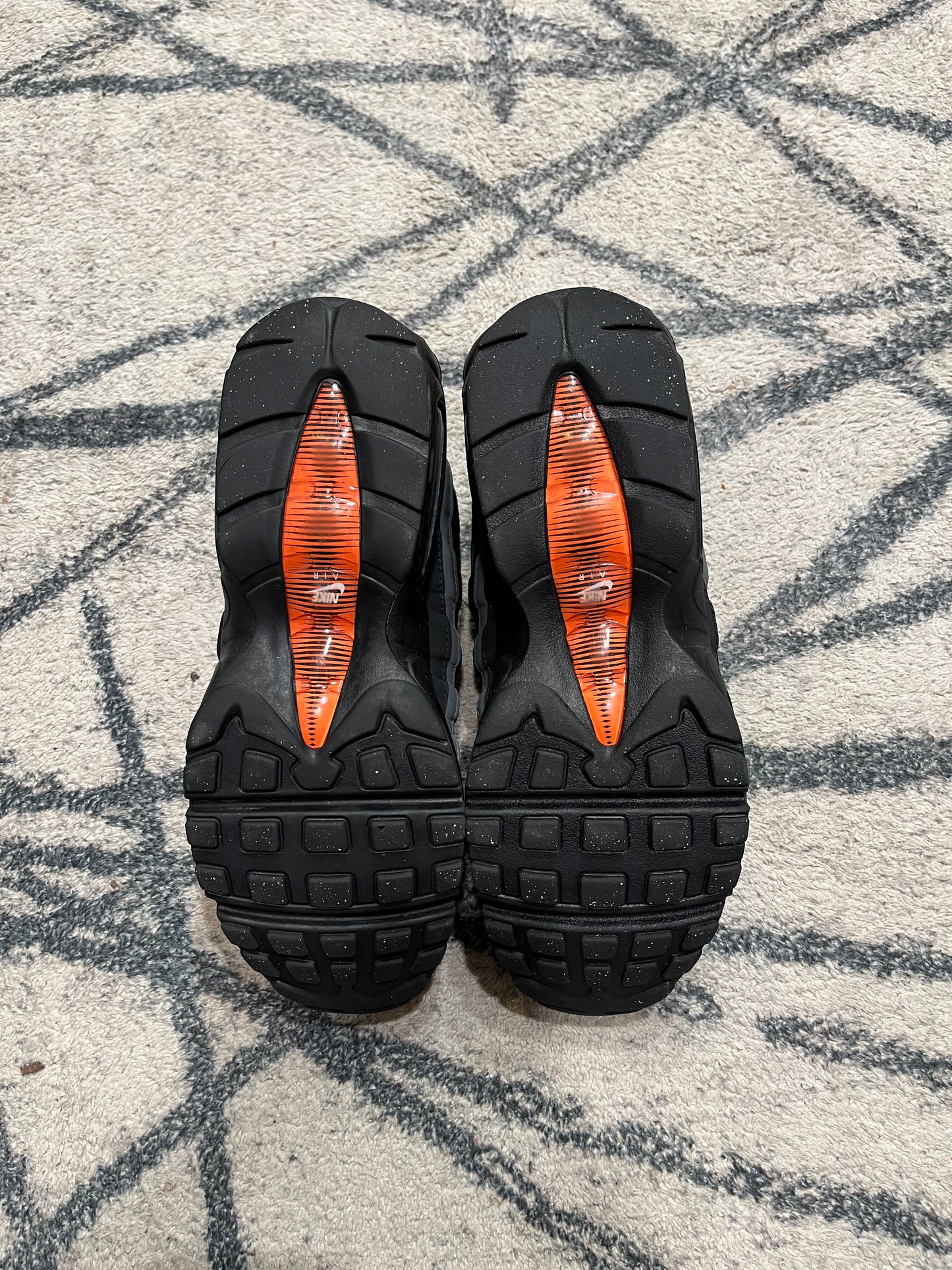Nike Air Max 95 Black Grey Orange