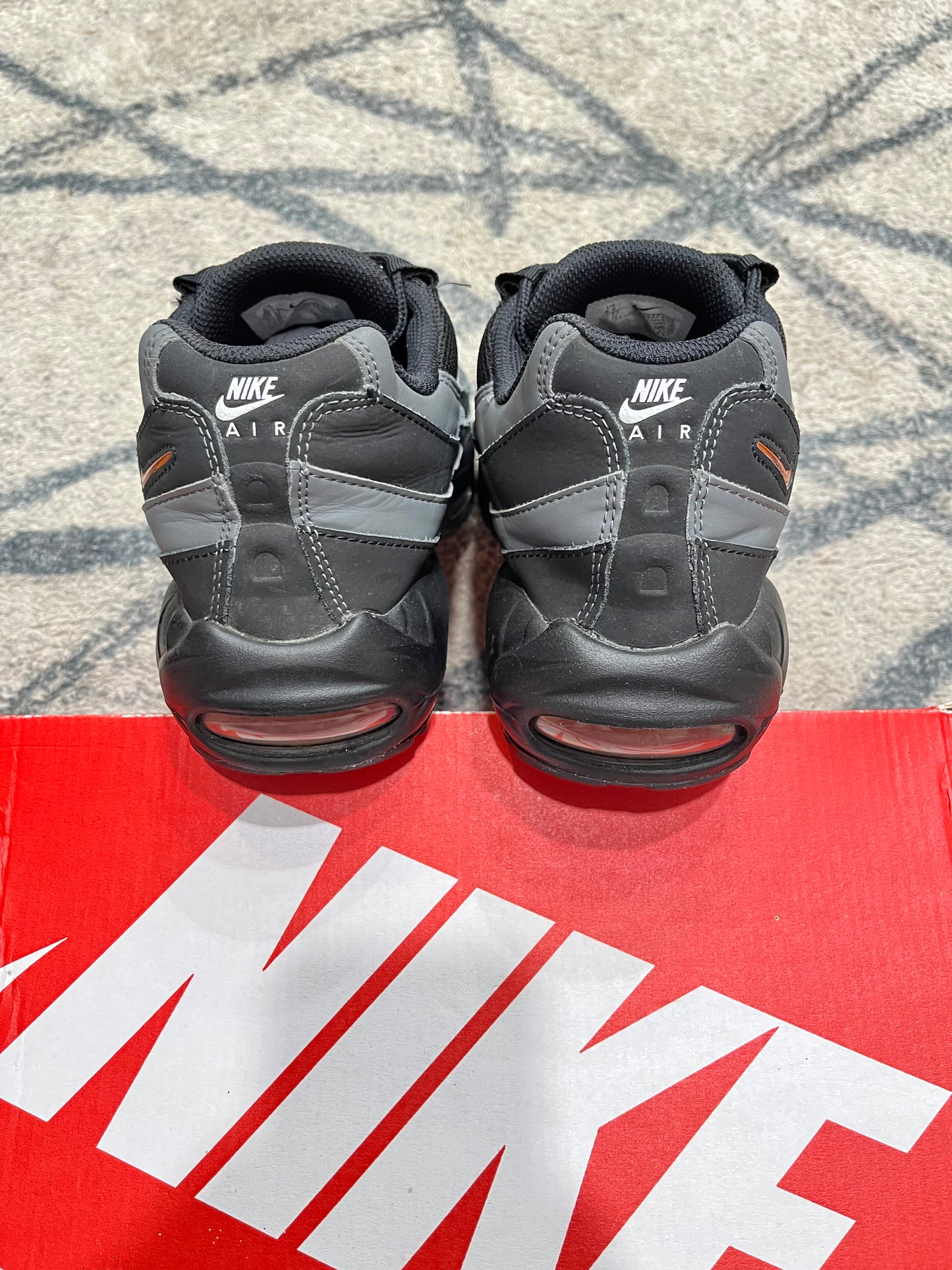 Nike Air Max 95 Black Grey Orange