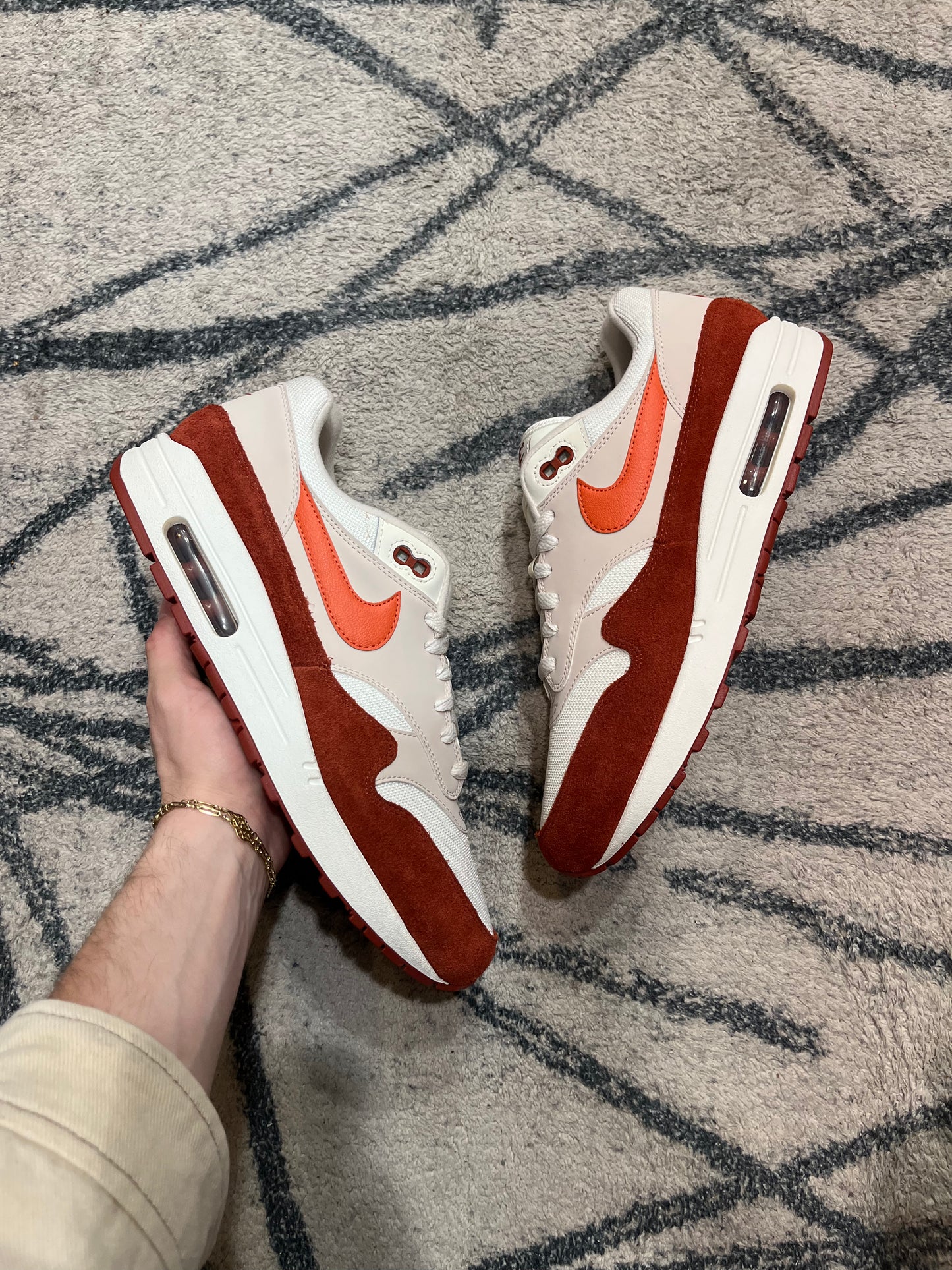 Nike Air Max 1 Mars Stone