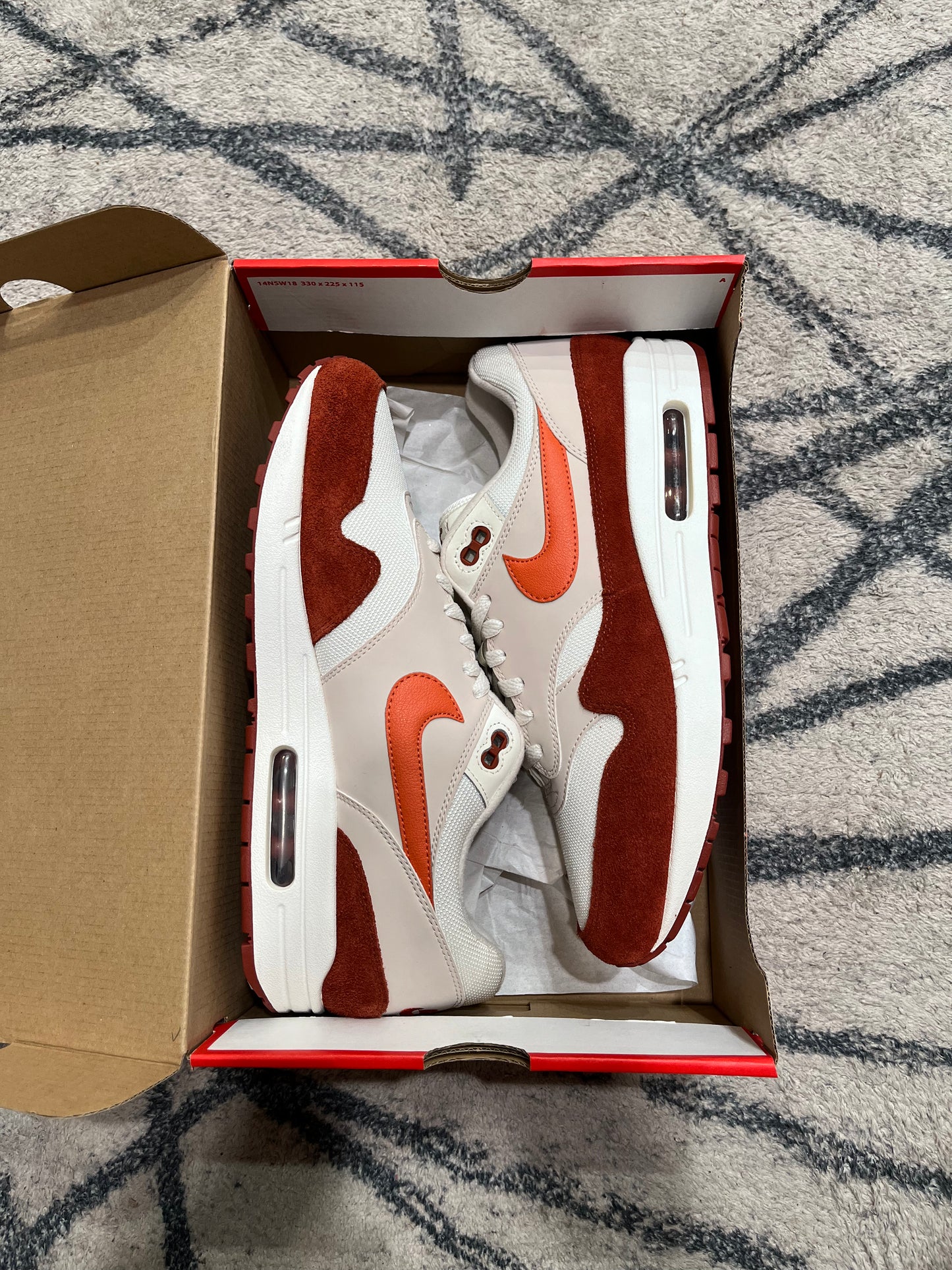 Nike Air Max 1 Mars Stone