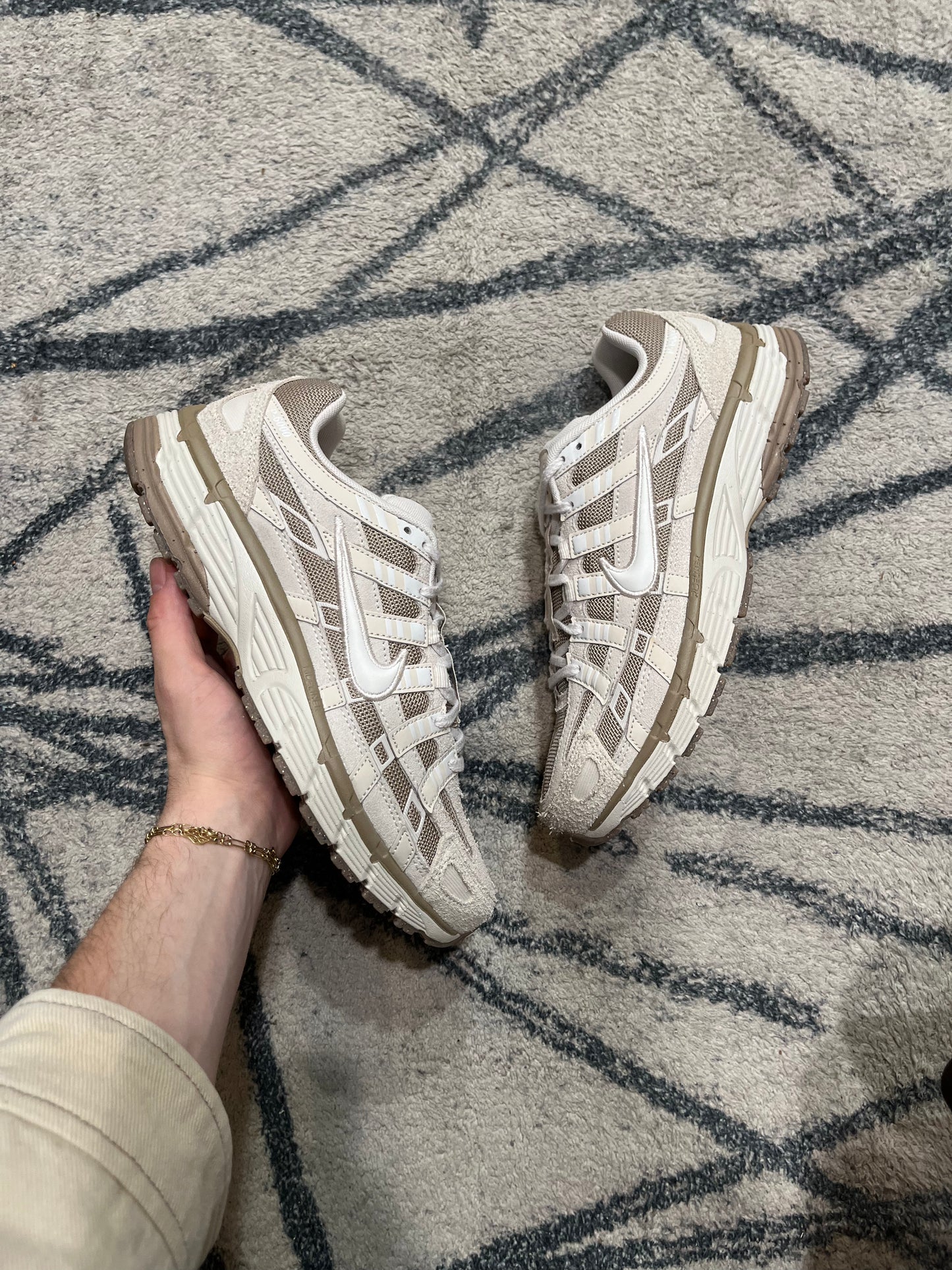 Nike P-6000 Light Orewood Brown