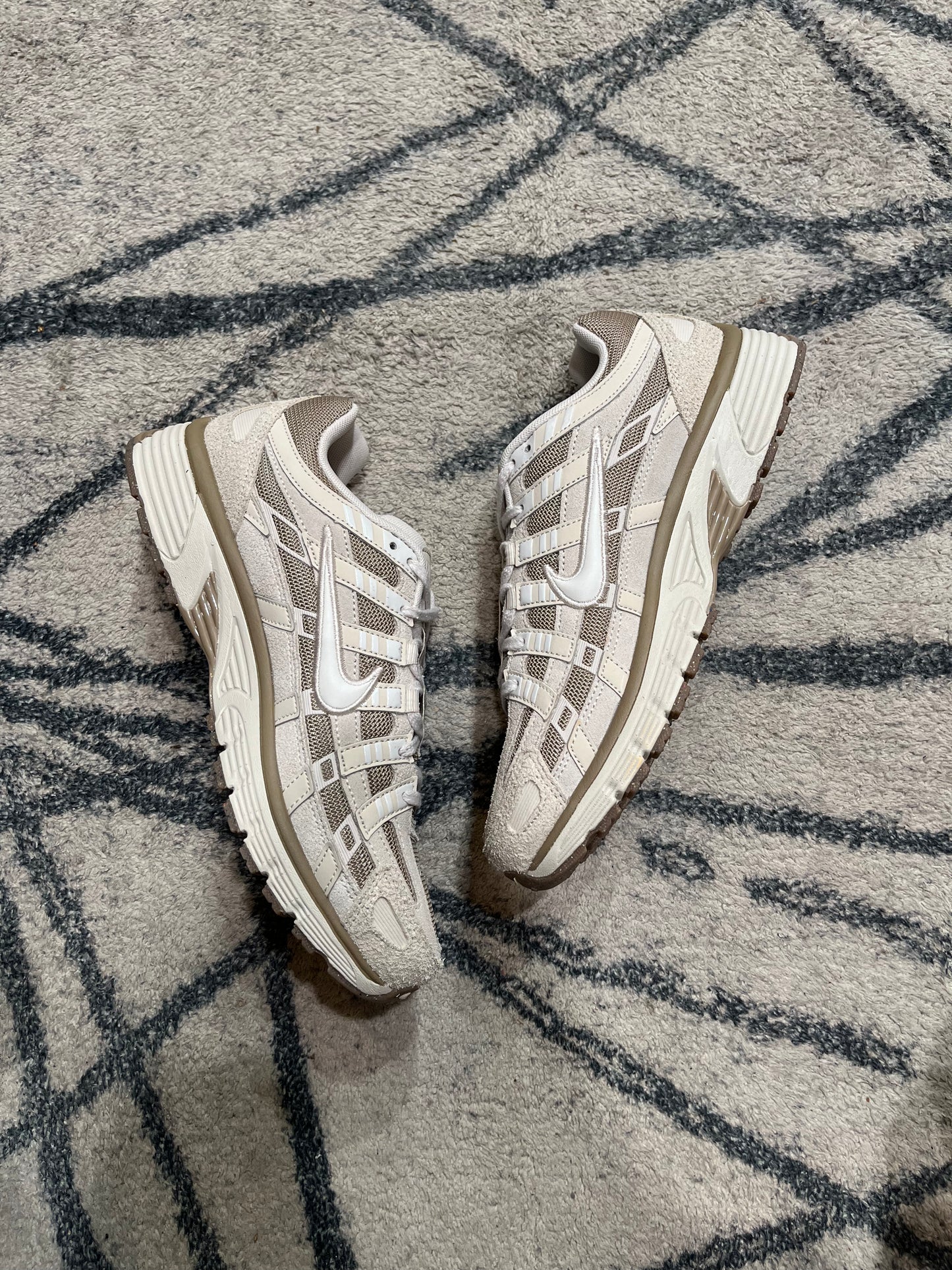 Nike P-6000 Light Orewood Brown