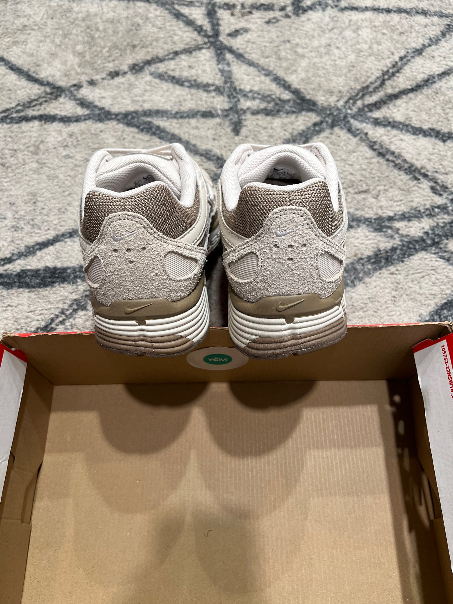 Nike P-6000 Light Orewood Brown