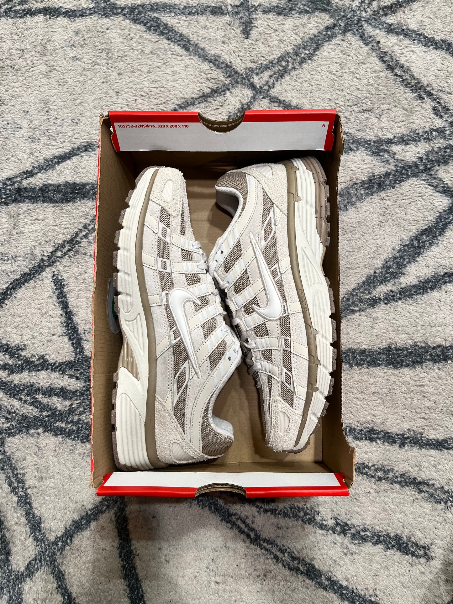 Nike P-6000 Light Orewood Brown