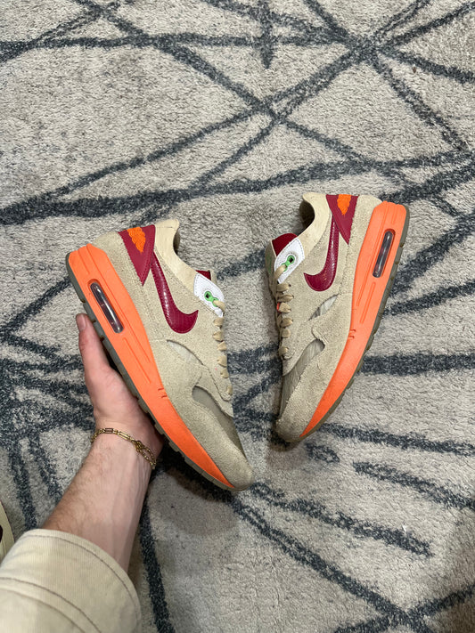 Nike Air Max 1 Clot Kith Of Death