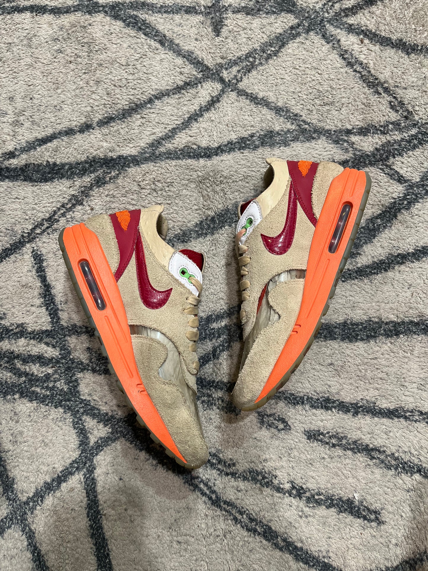 Nike Air Max 1 Clot Kith Of Death