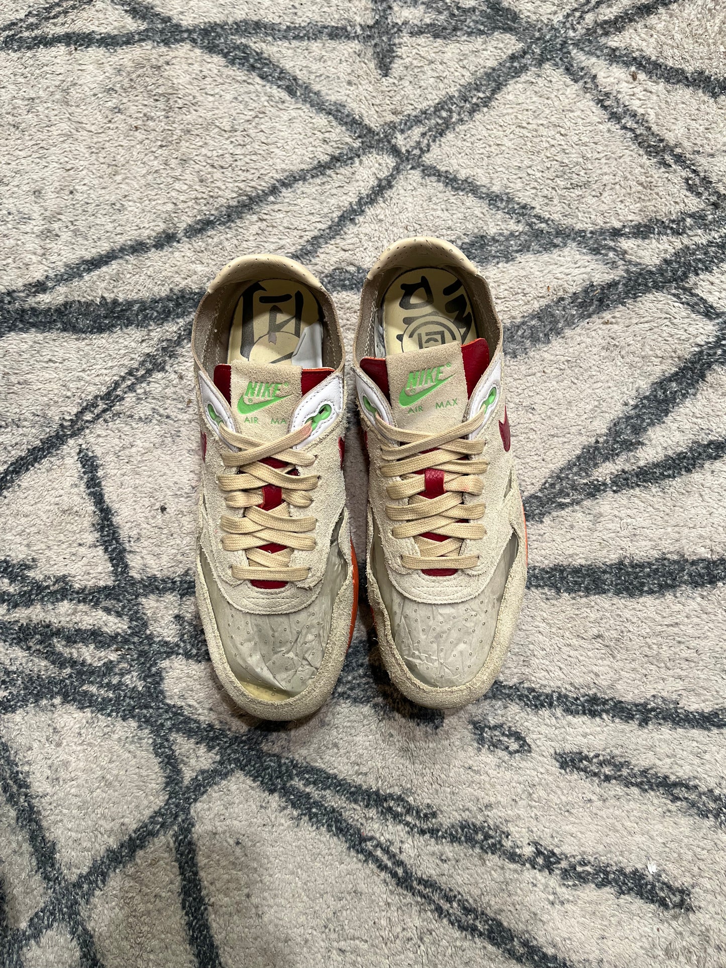 Nike Air Max 1 Clot Kith Of Death