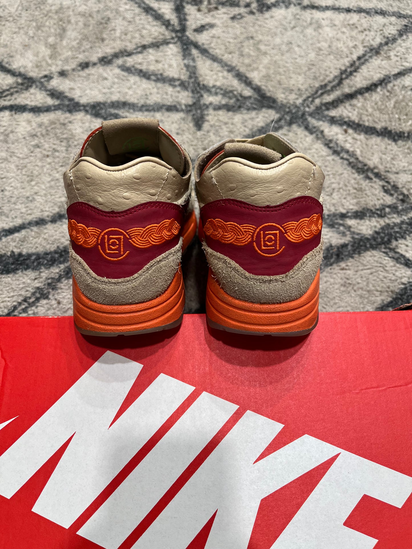 Nike Air Max 1 Clot Kith Of Death