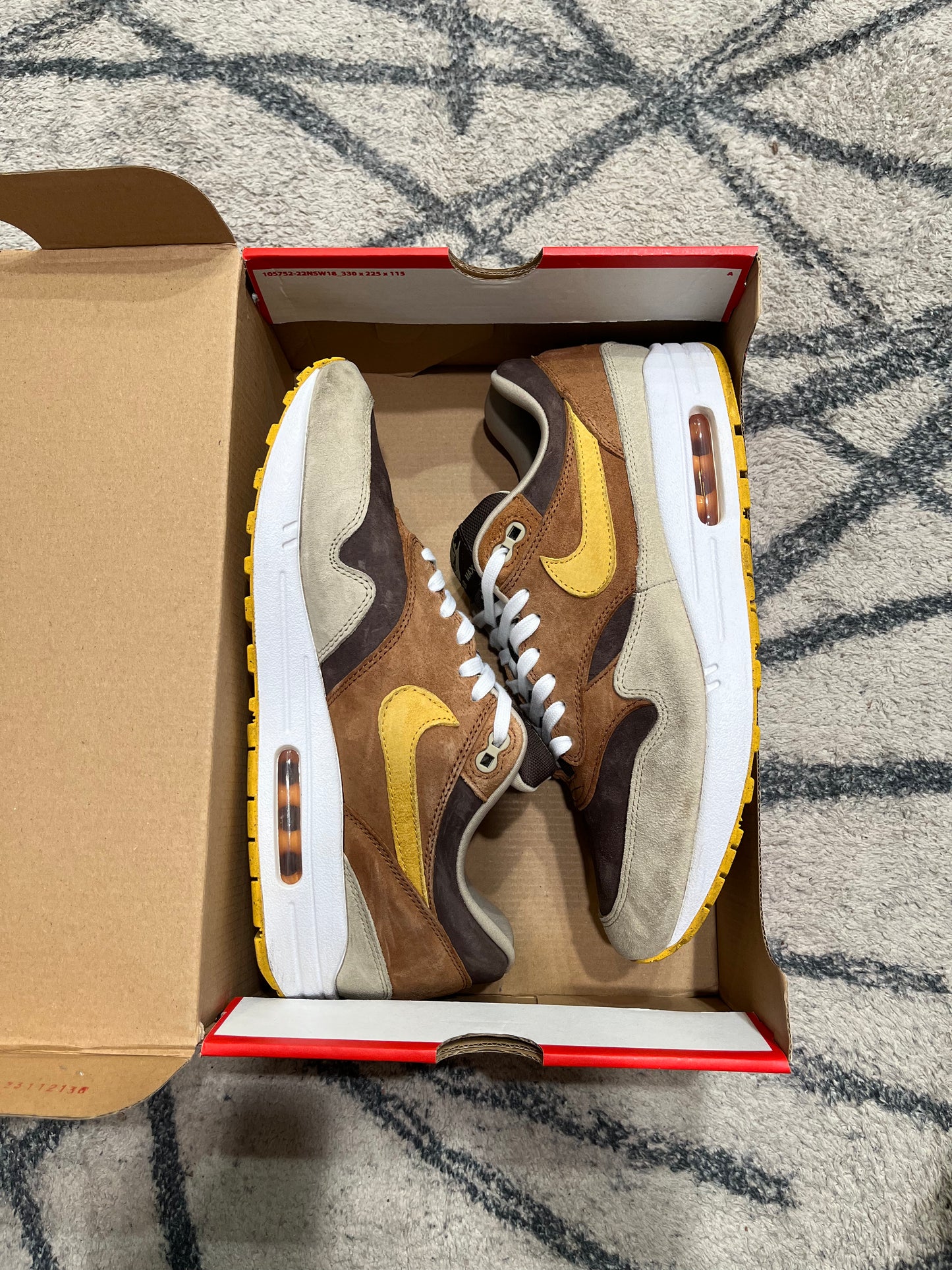 Nike Air Max 1 Duck Pecan
