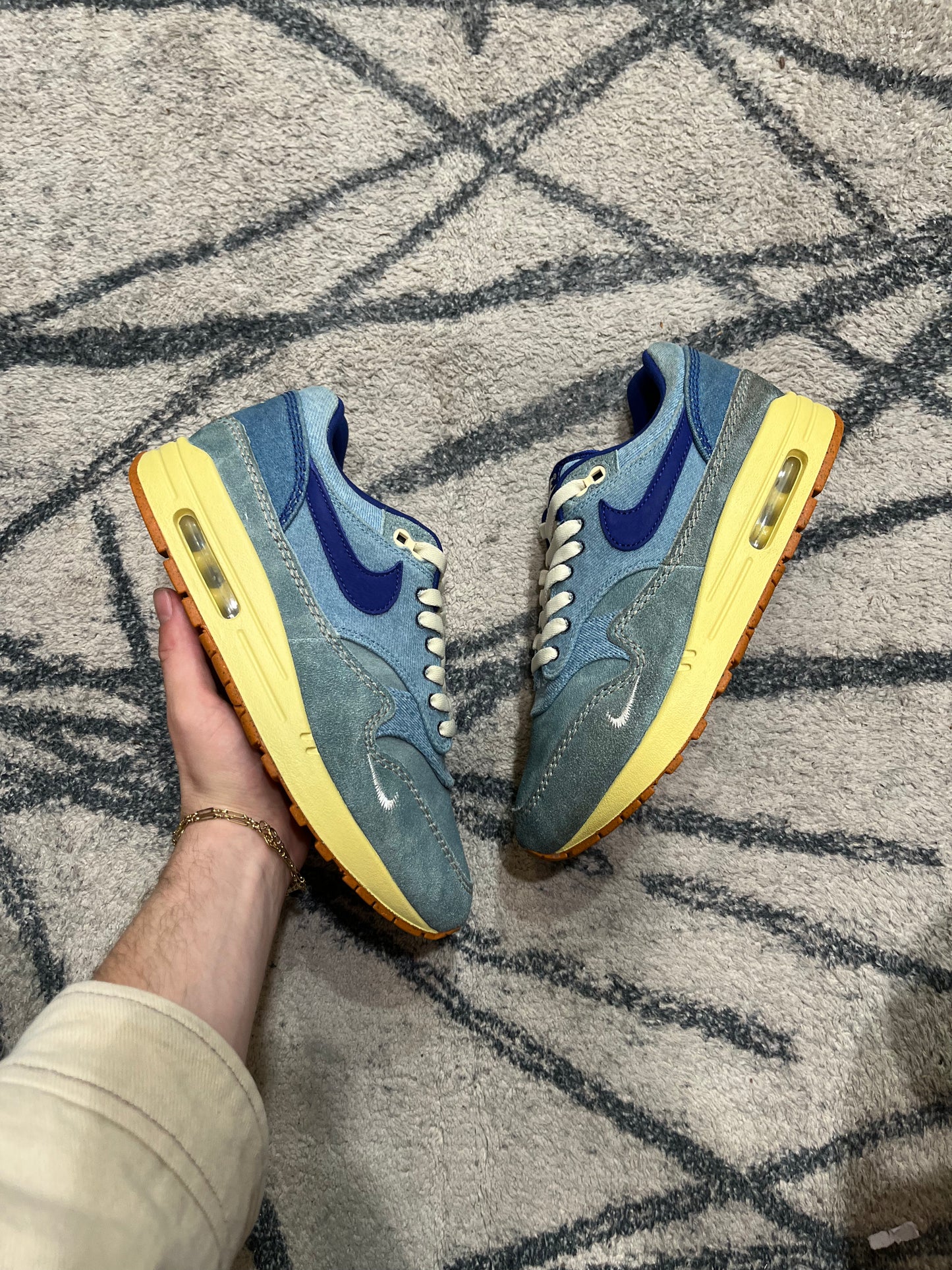 Nike Air Max 1 Dirty Denim