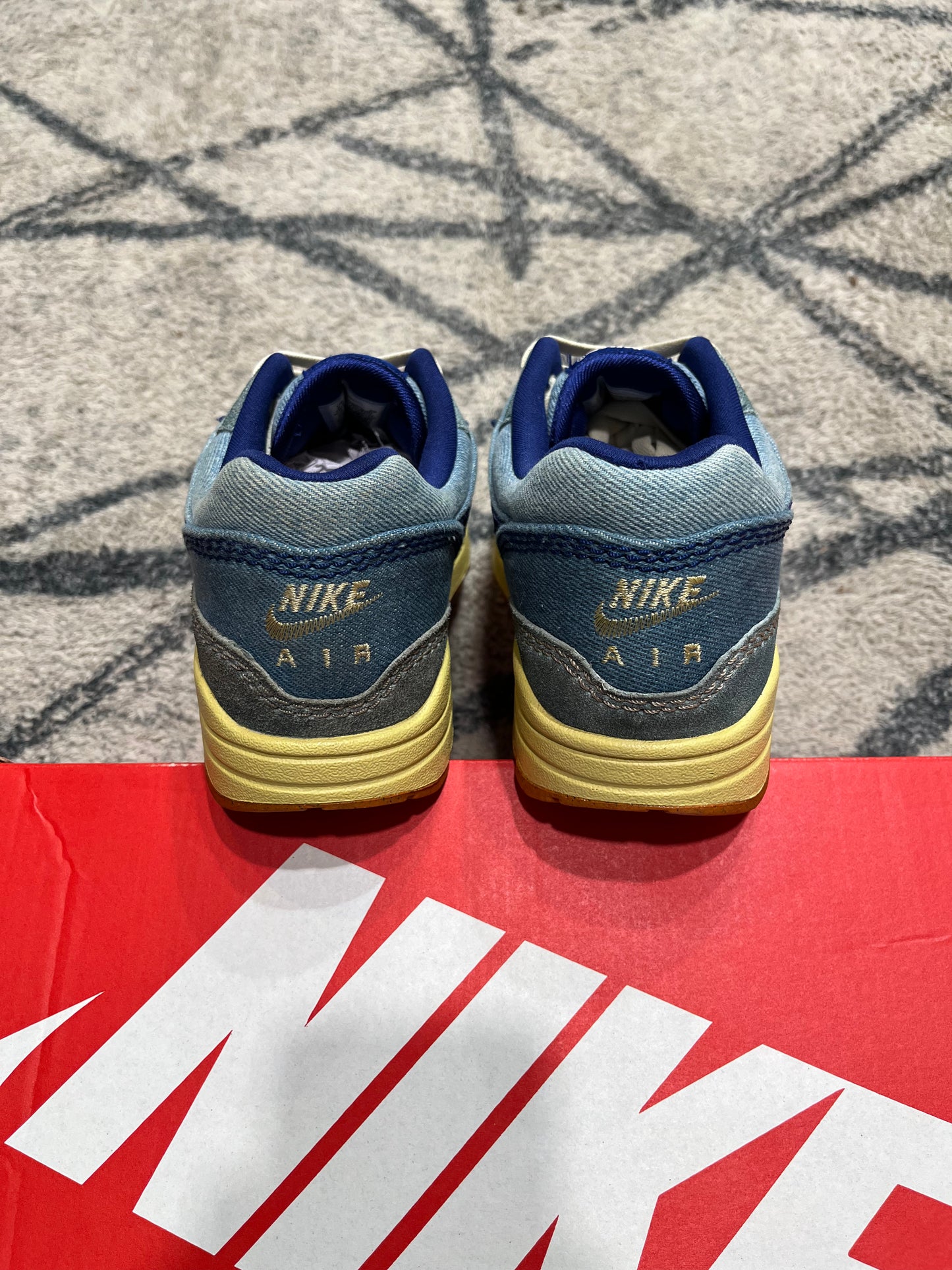 Nike Air Max 1 Dirty Denim
