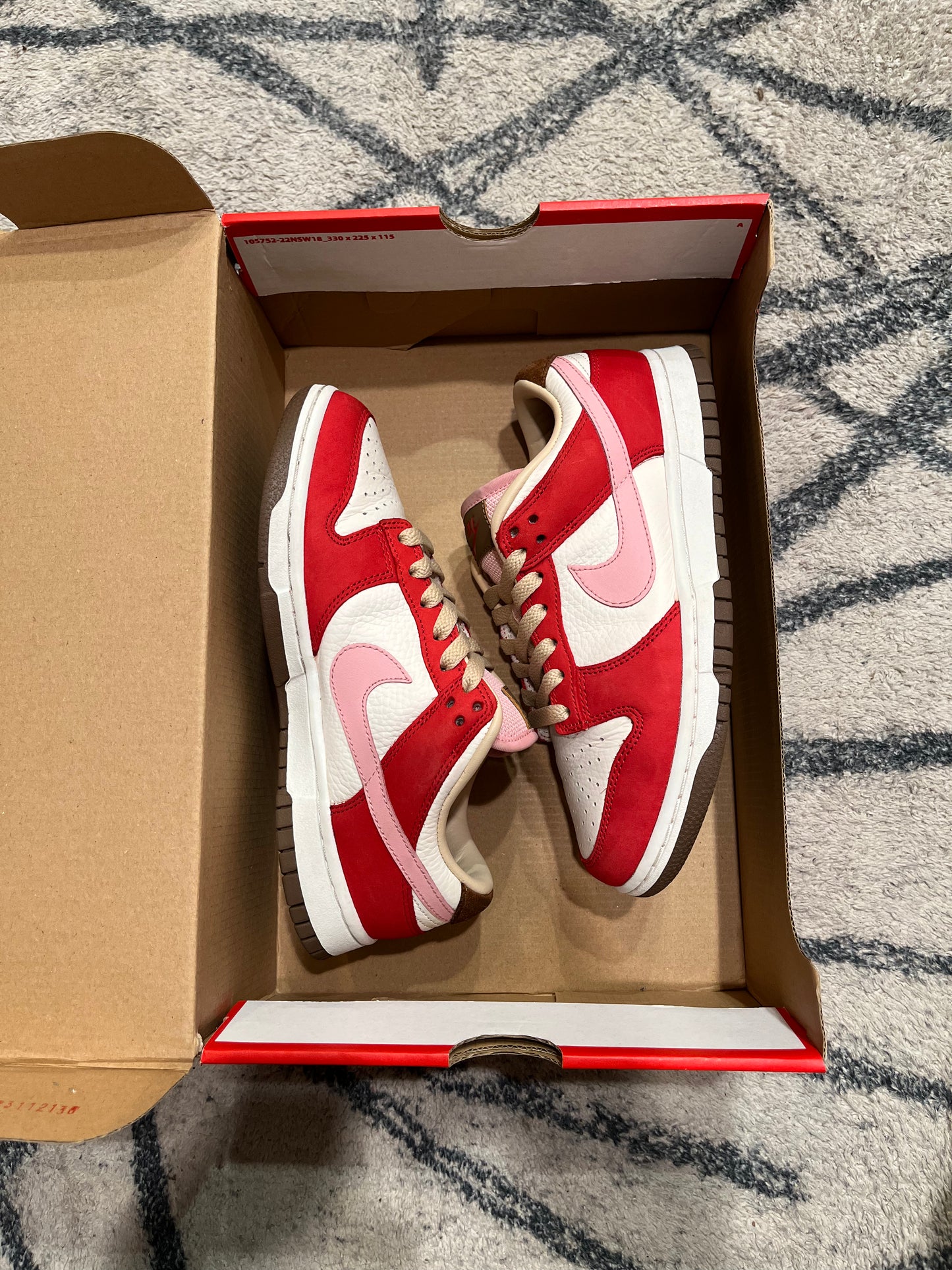 Nike Dunk Low Bacon