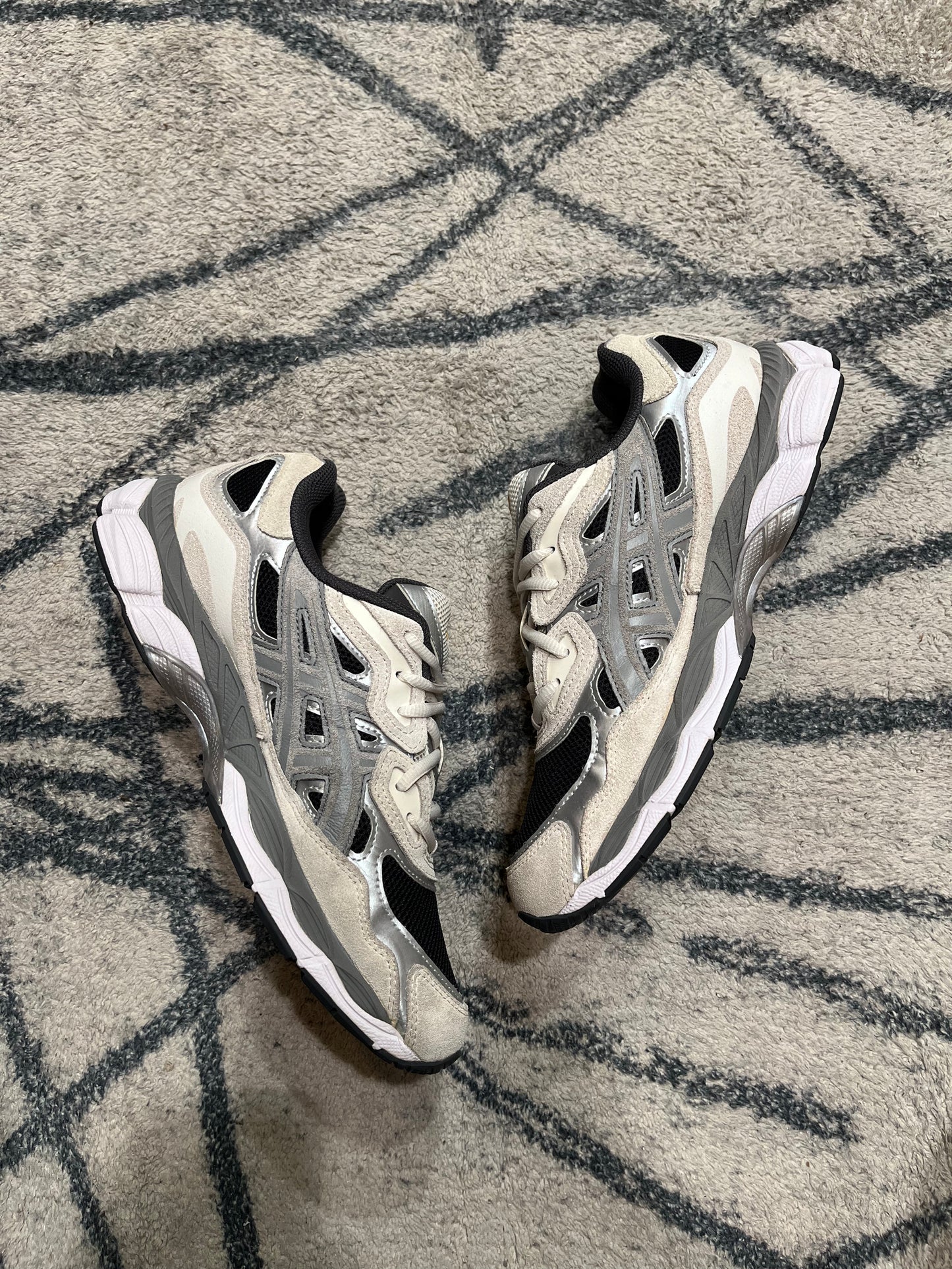 Asics Gel NYC Clay Grey