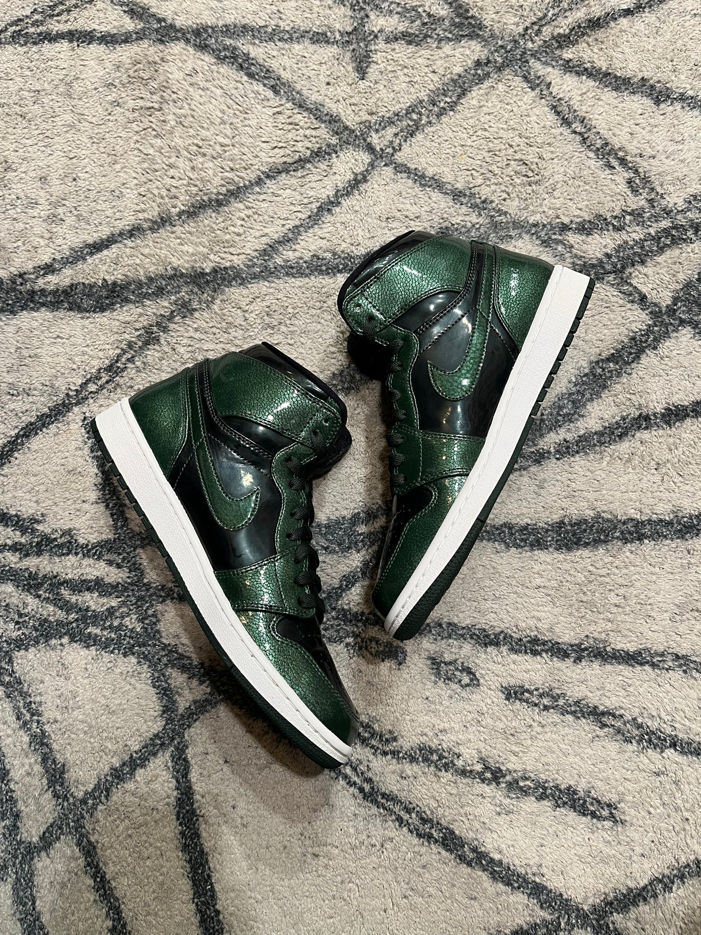 Air Jordan 1 Rétro Grove Vert