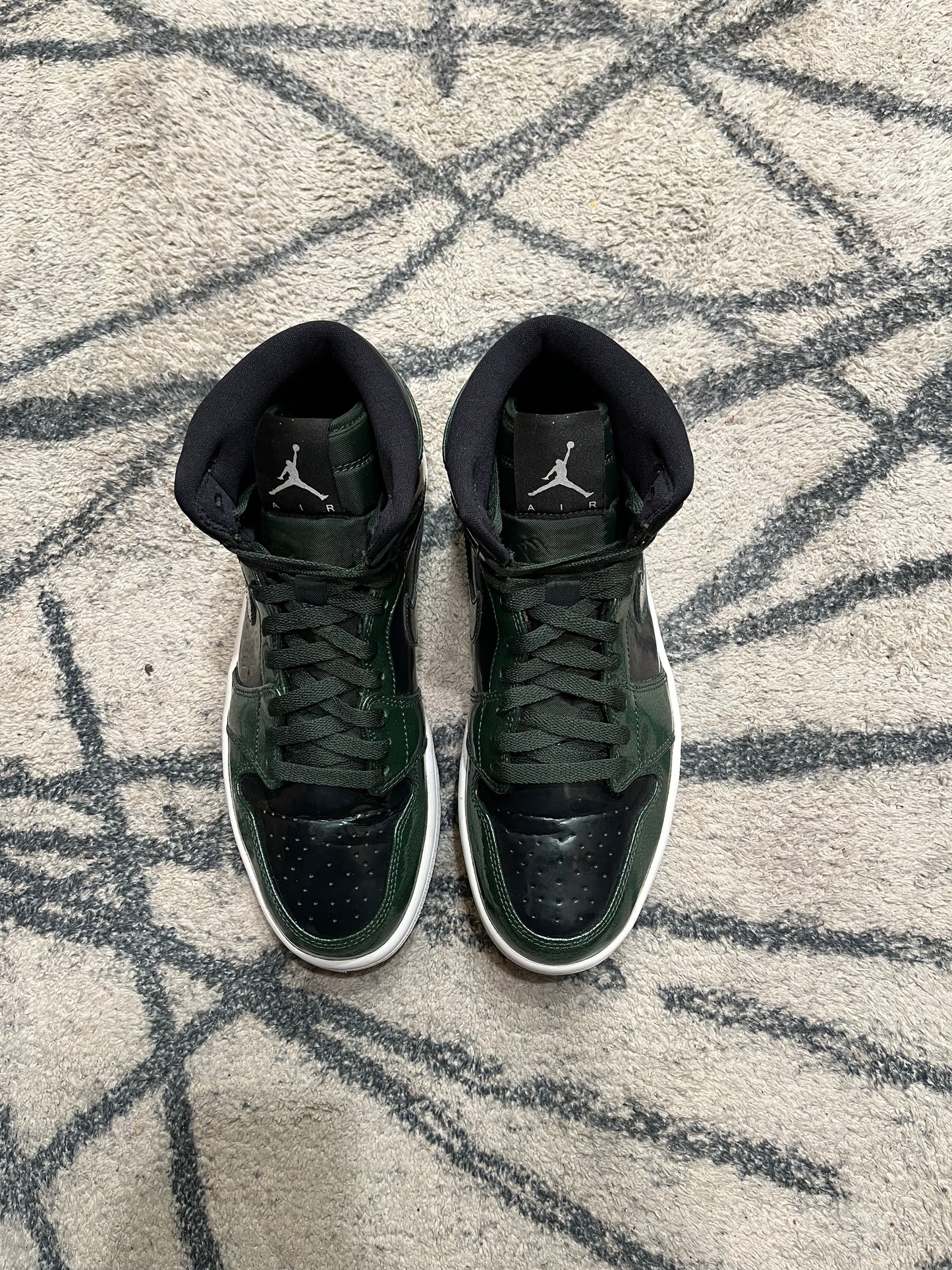 Air Jordan 1 Rétro Grove Vert