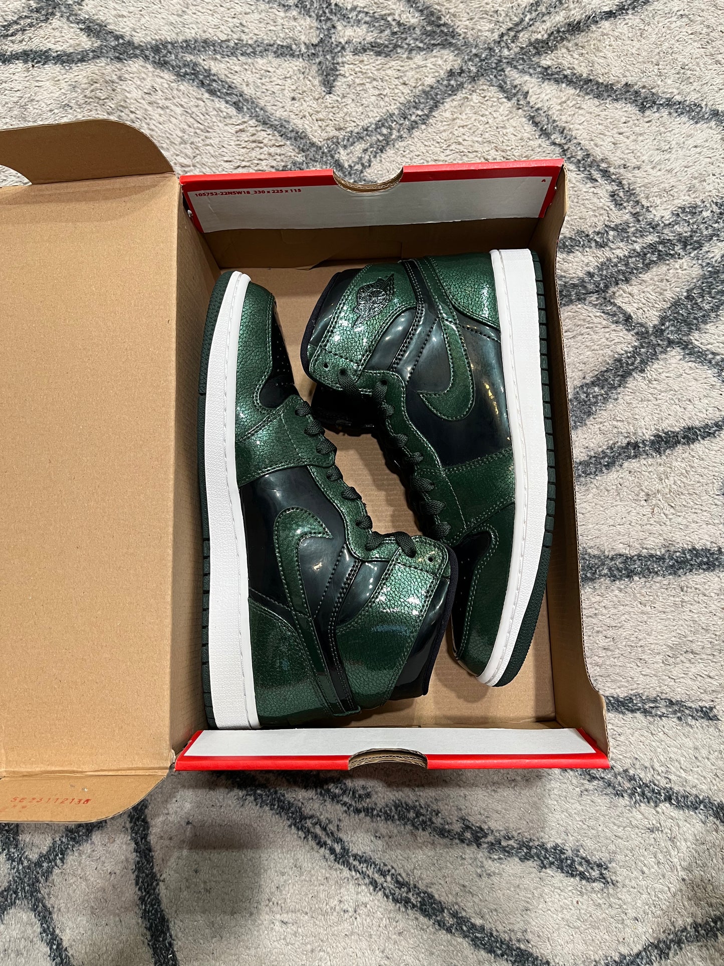 Air Jordan 1 Rétro Grove Vert
