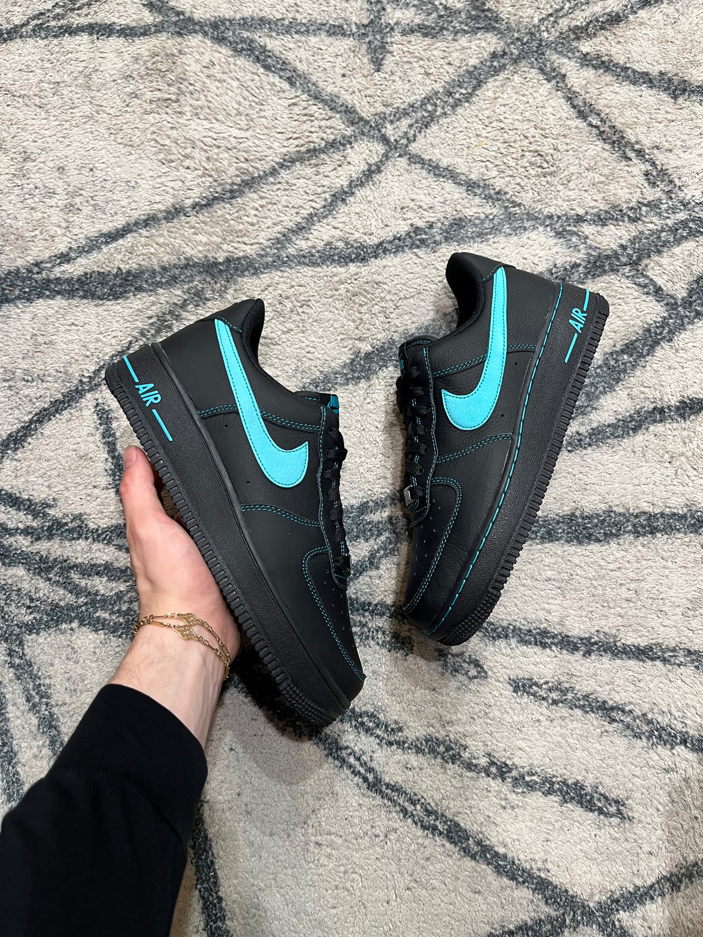 Nike Air Force 1 Low Aurora Green